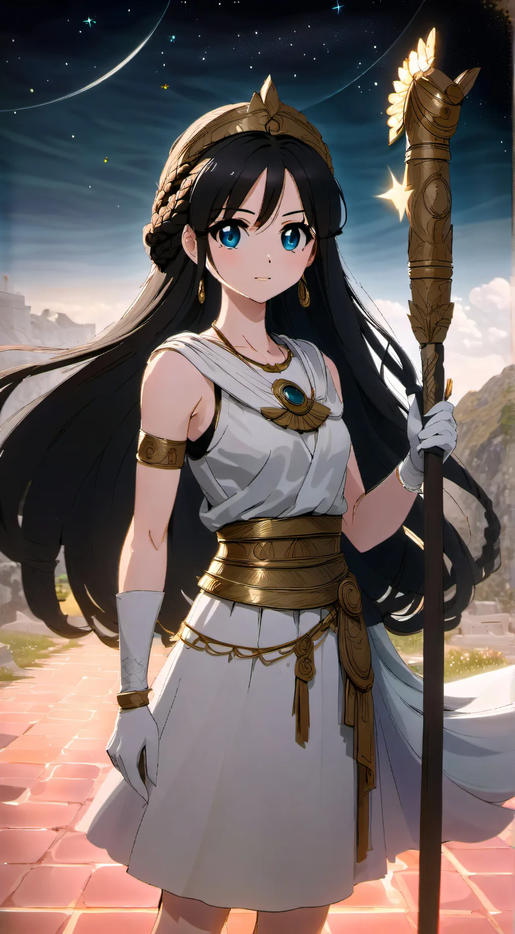 Talkie AI - Chat with Athena Parthenos 