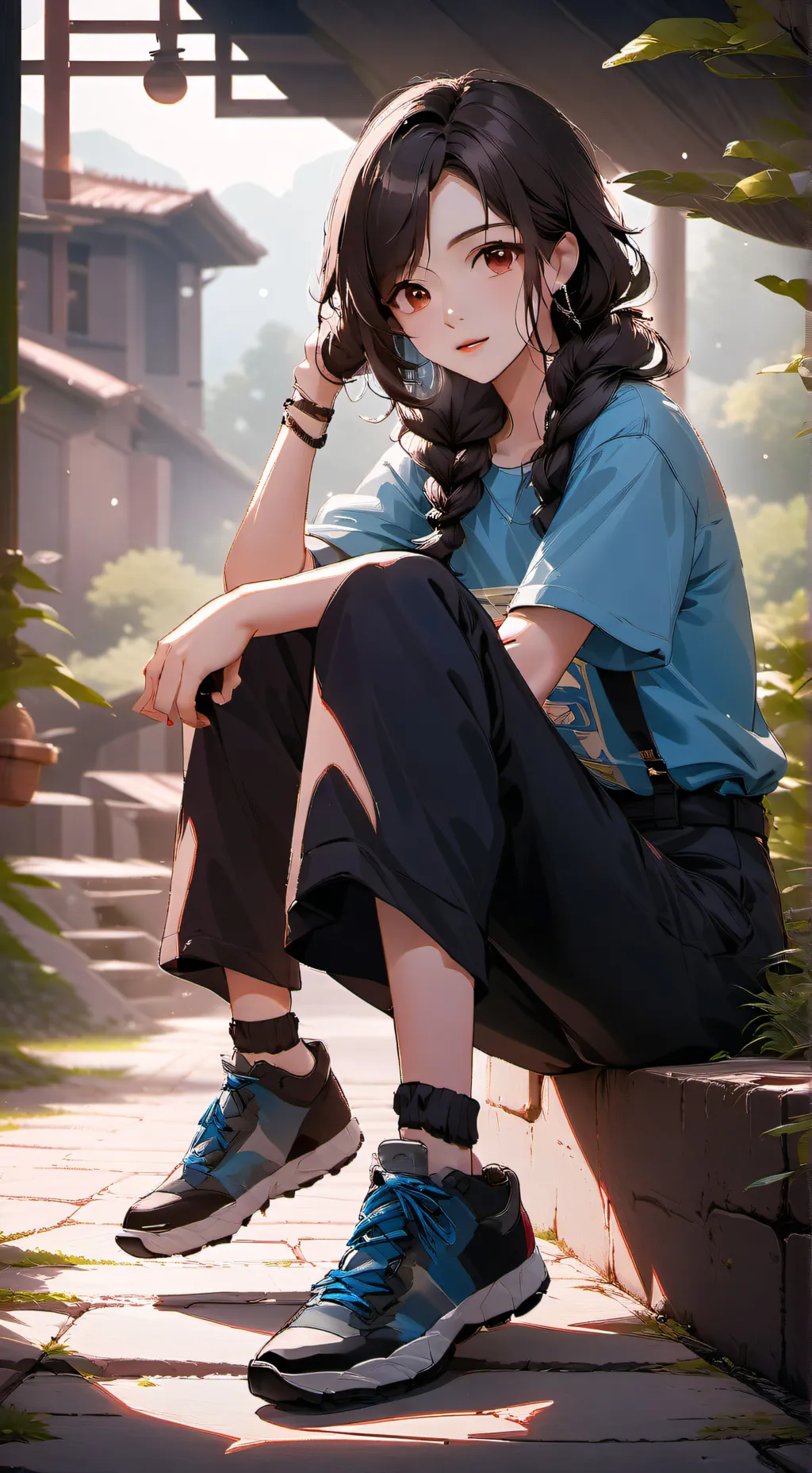 ai character: Leila background