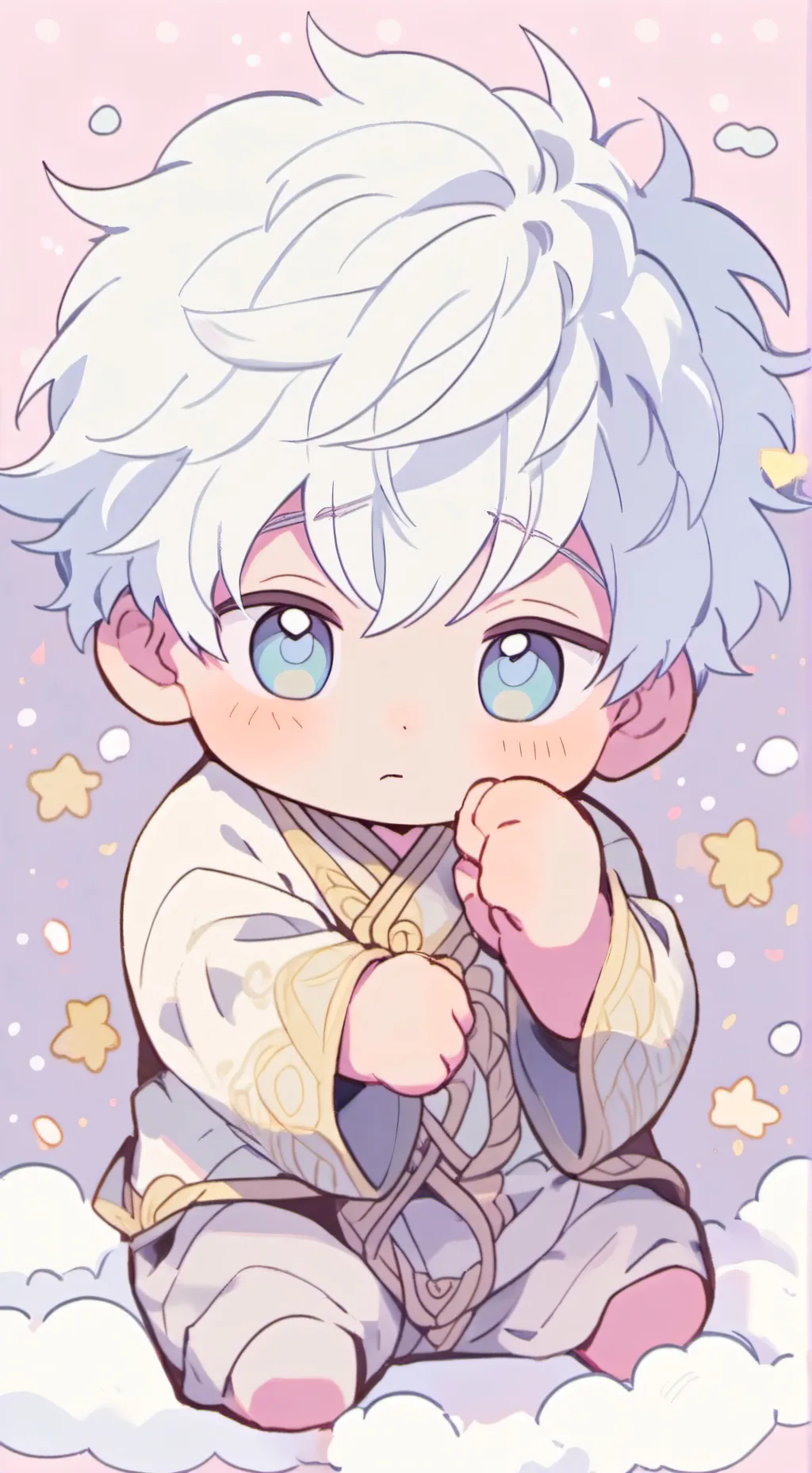 ai character: Baby background