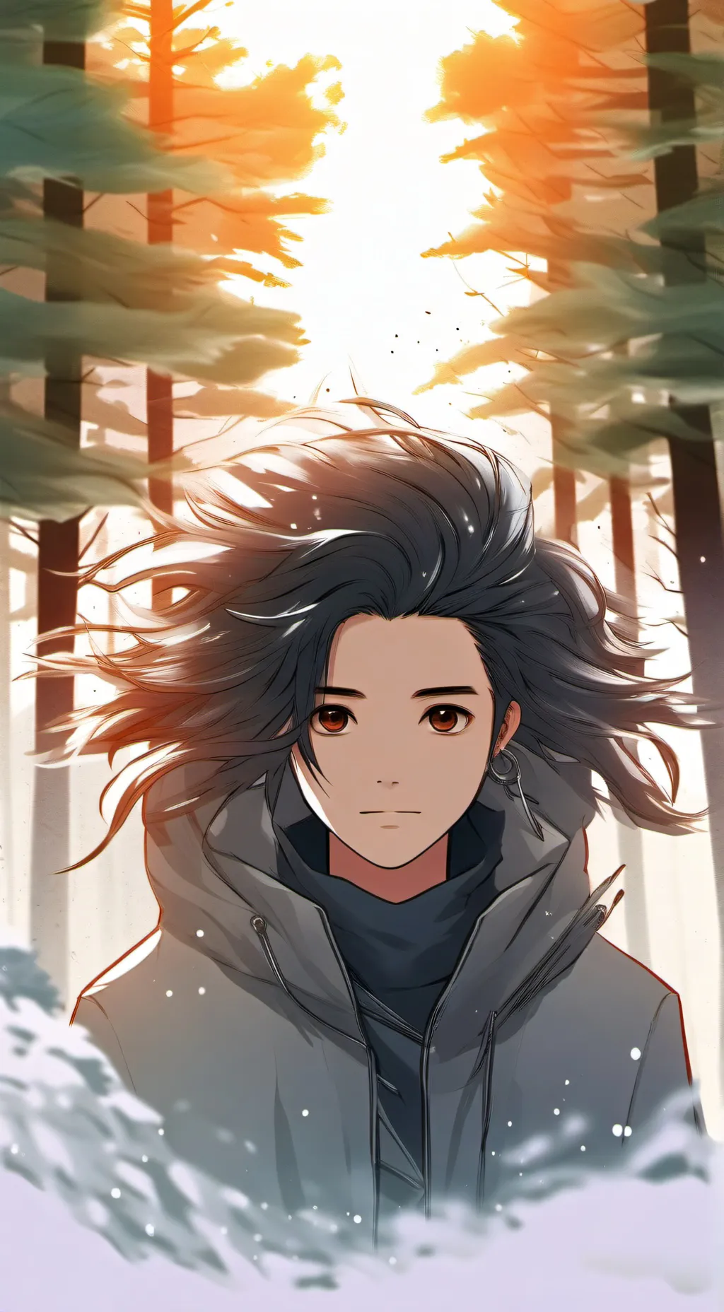 ai character: itachi background