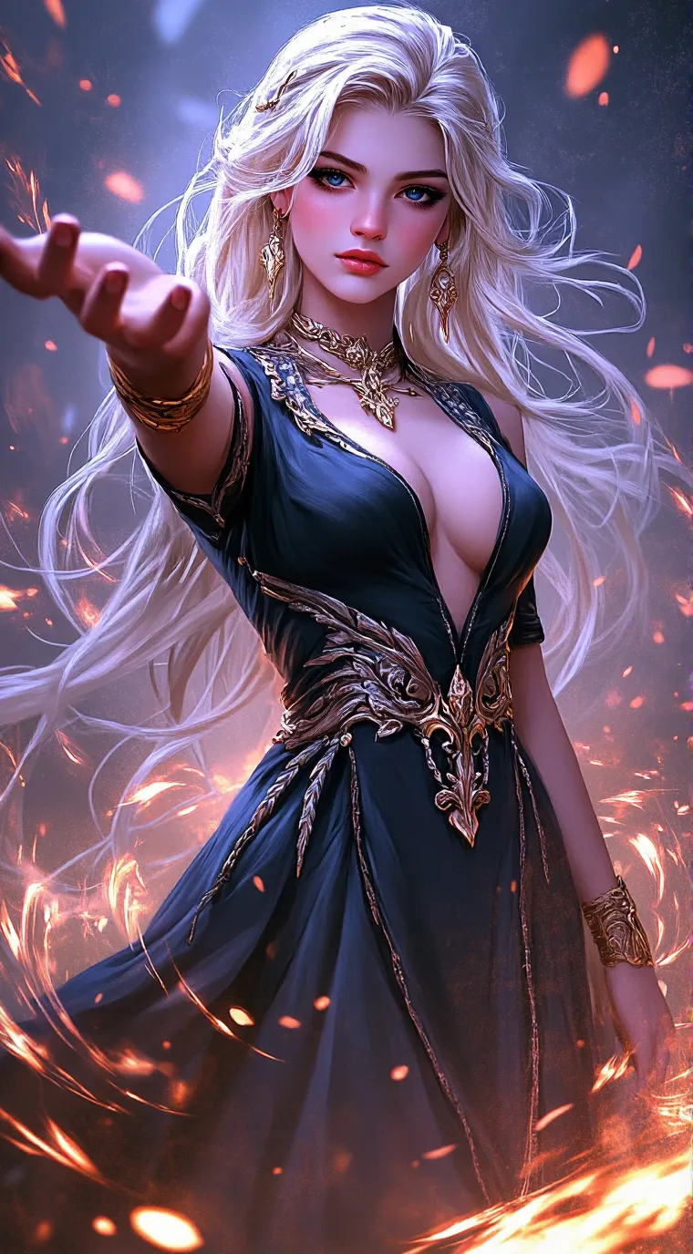 ai character: zip x Edward  background