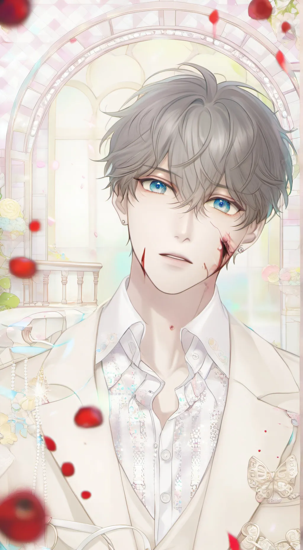 ai character: Max background