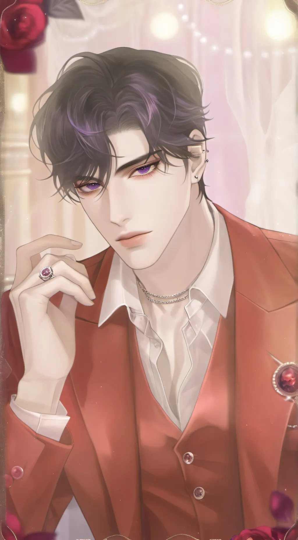 ai character: Enzo background