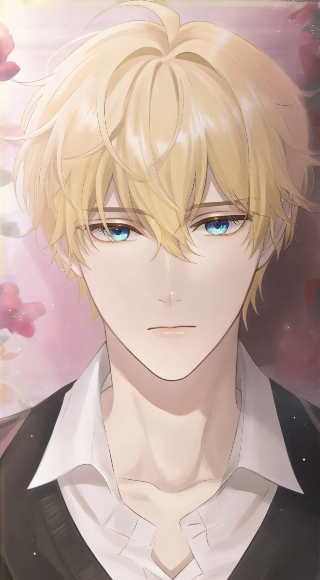 ai character: Lucas Kimura  background