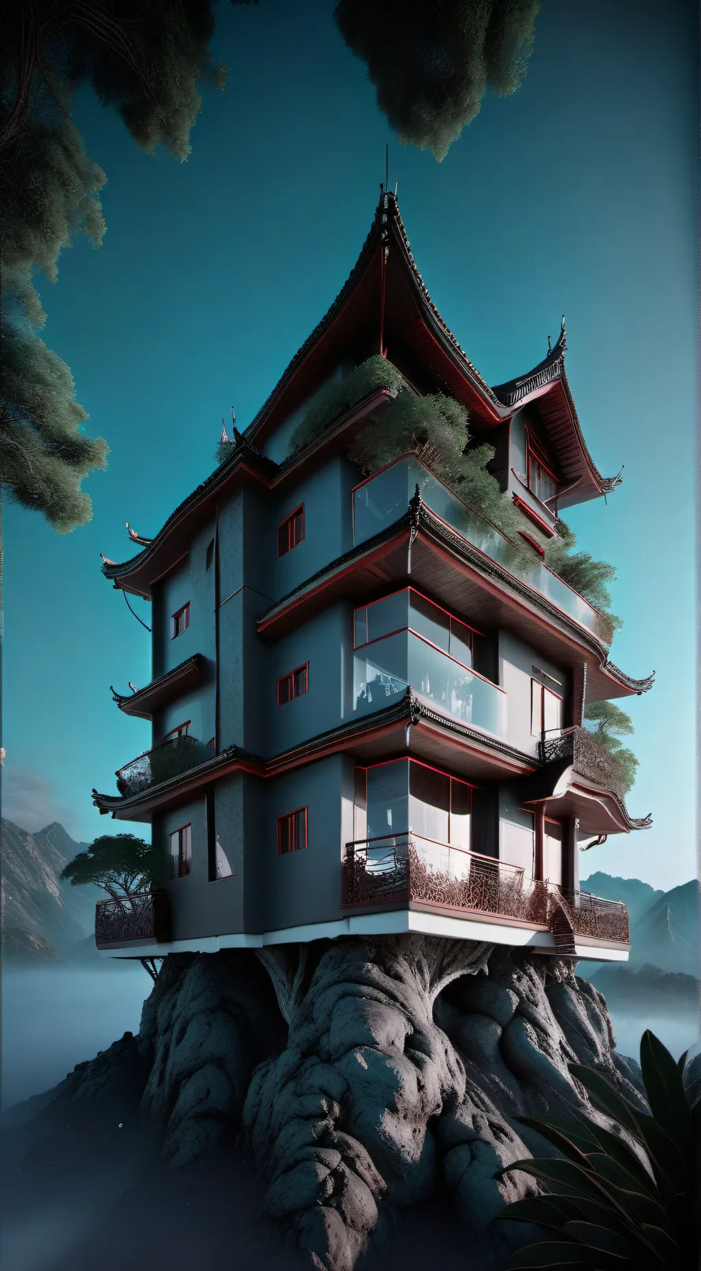 ai character: forsaken  background