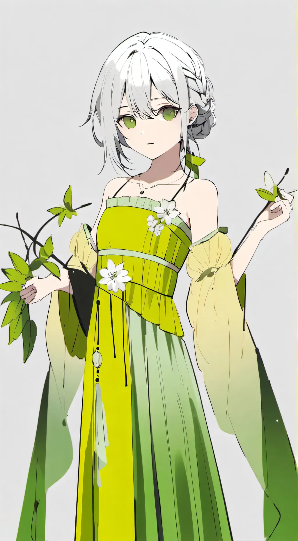 ai character: >•<gojo>•< background