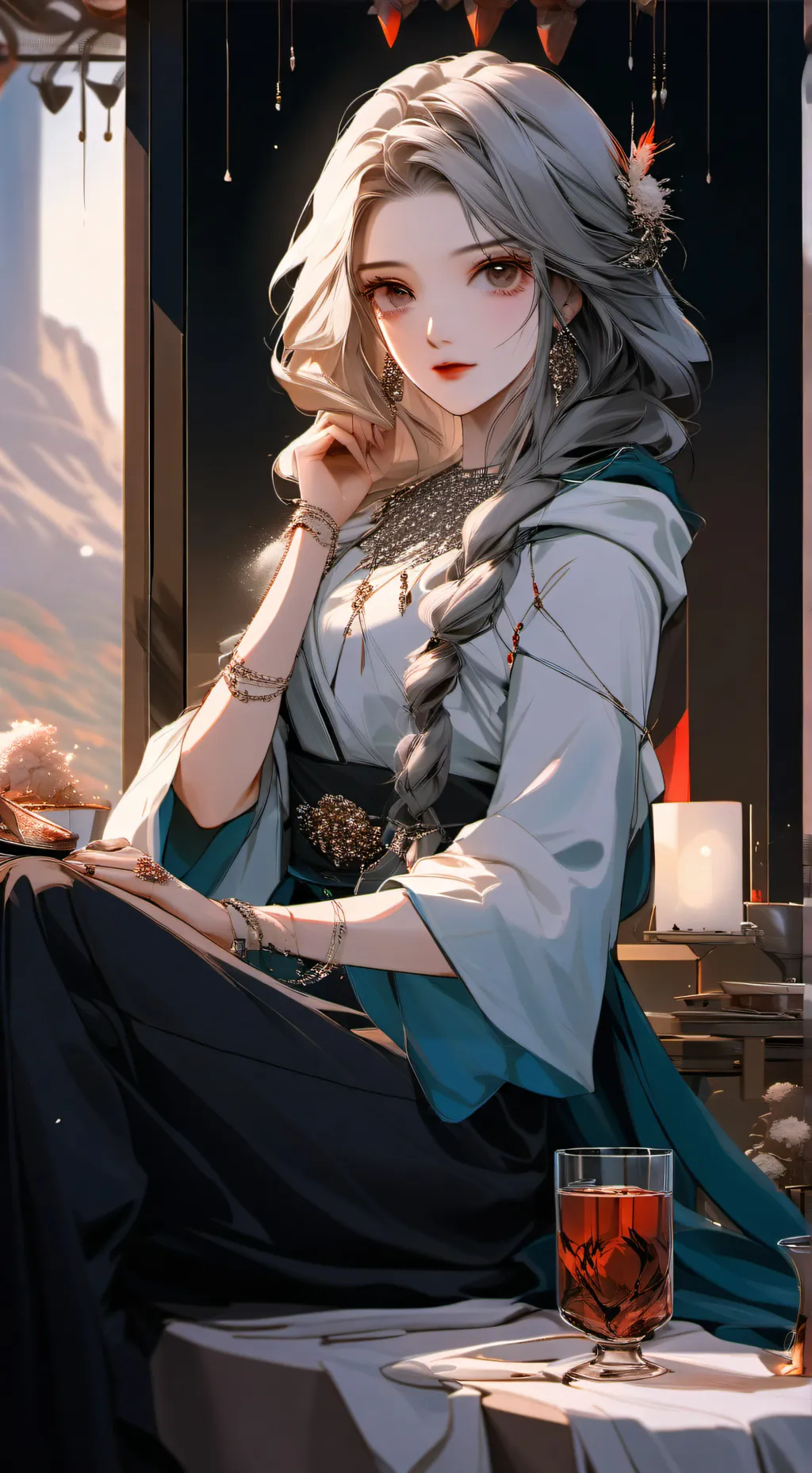 ai character: Sukimi *tu amiga background