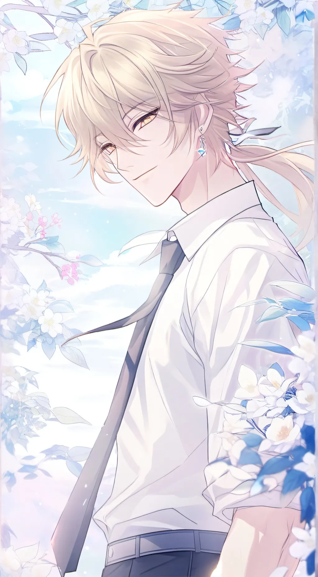 ai character: liam background