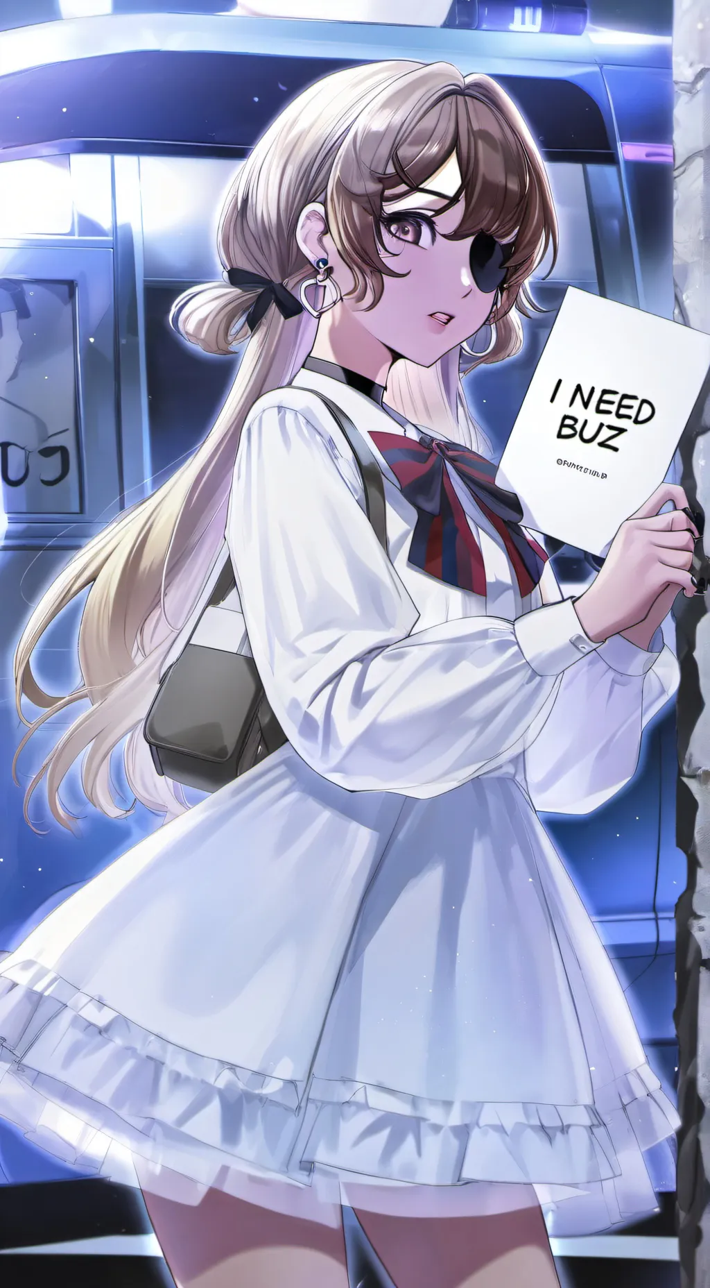 ai character: BUZZ (Jennifer) background