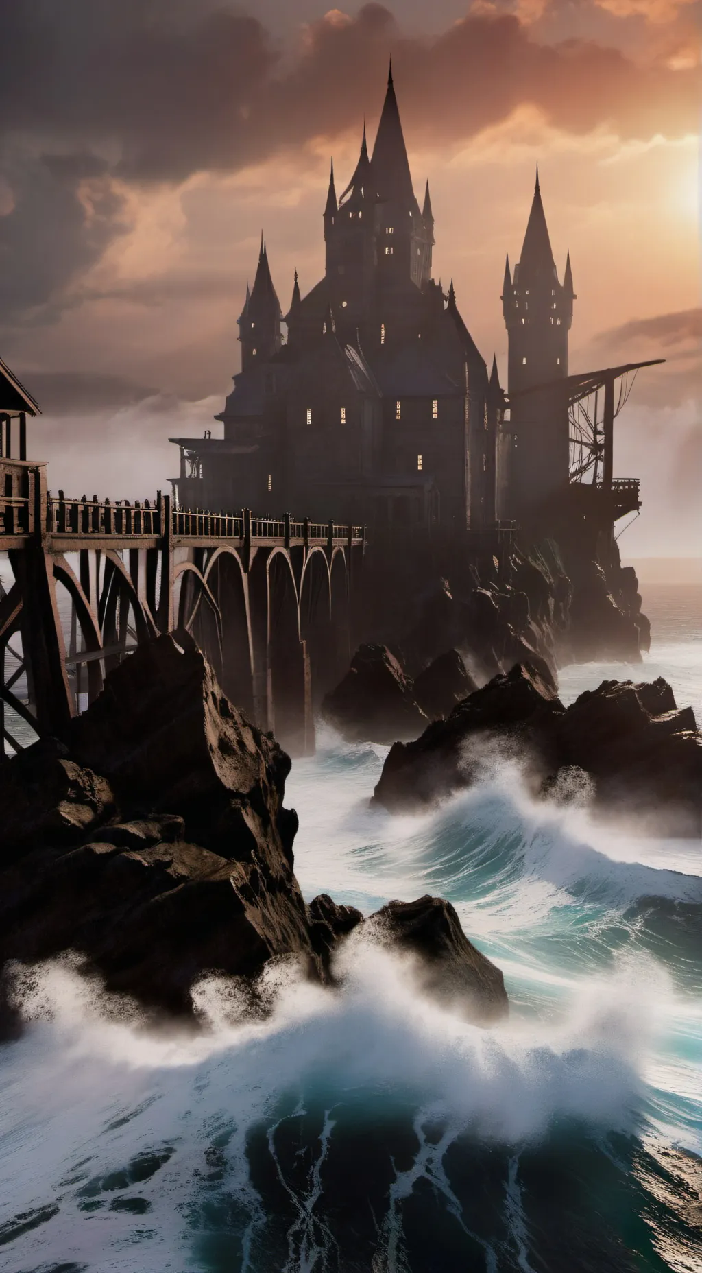 ai character: Arranged marriage  background