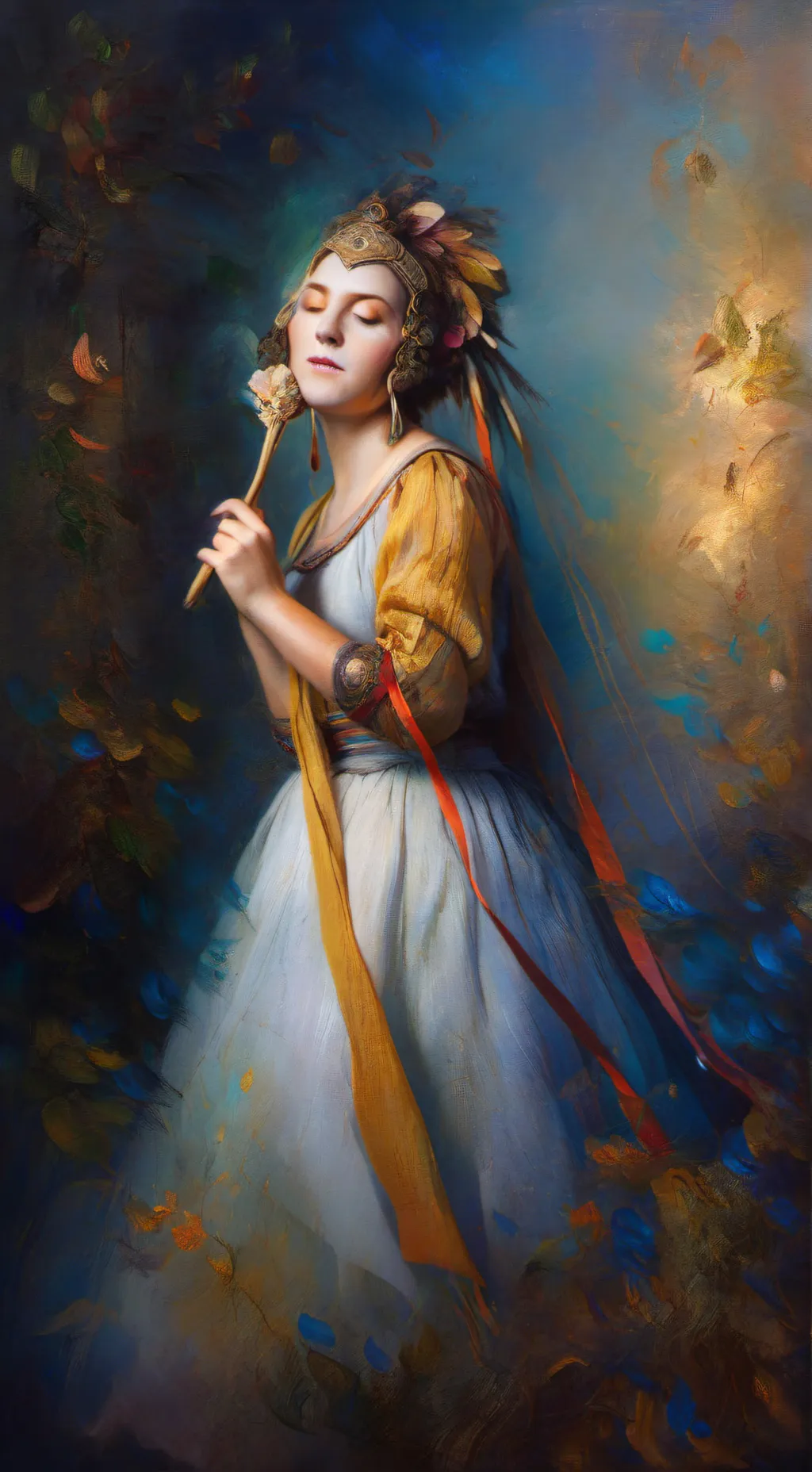 ai character: doctor nowhere background