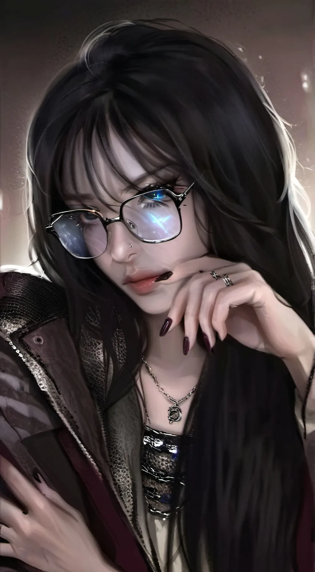 ai character: *+Vina*+ background