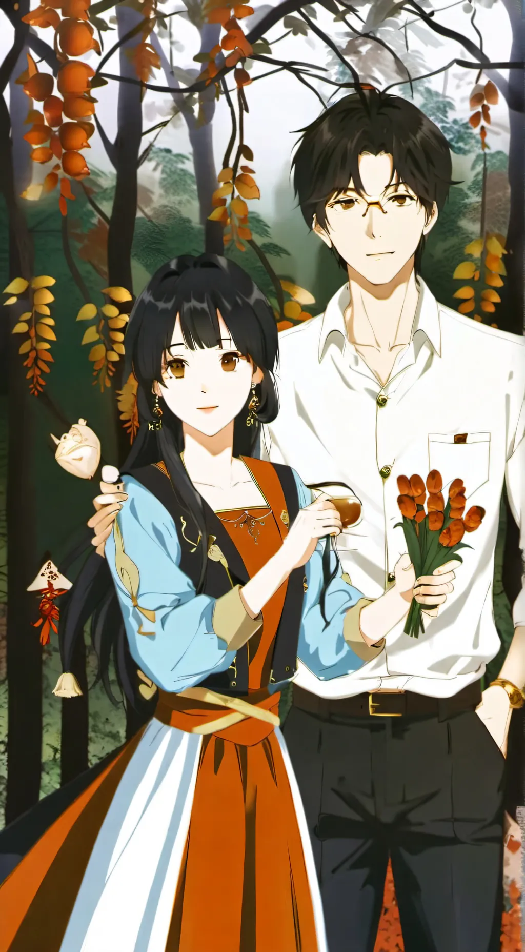 ai character:  Jinuxrumidaughter background