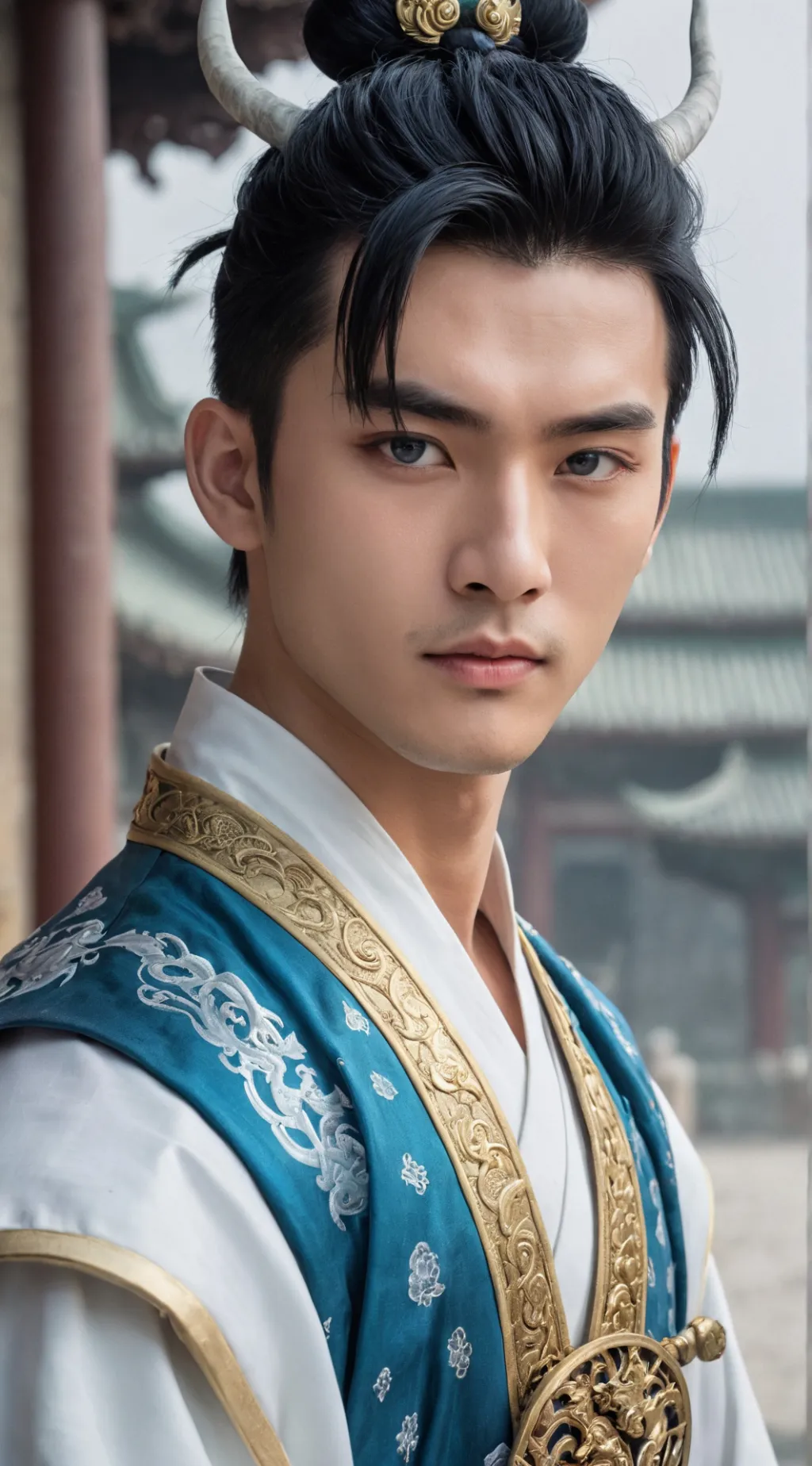 ai character: Zichen background