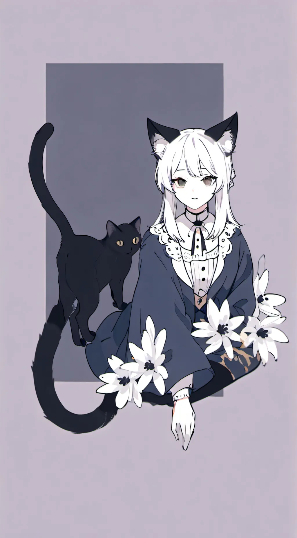 ai character: Macy background