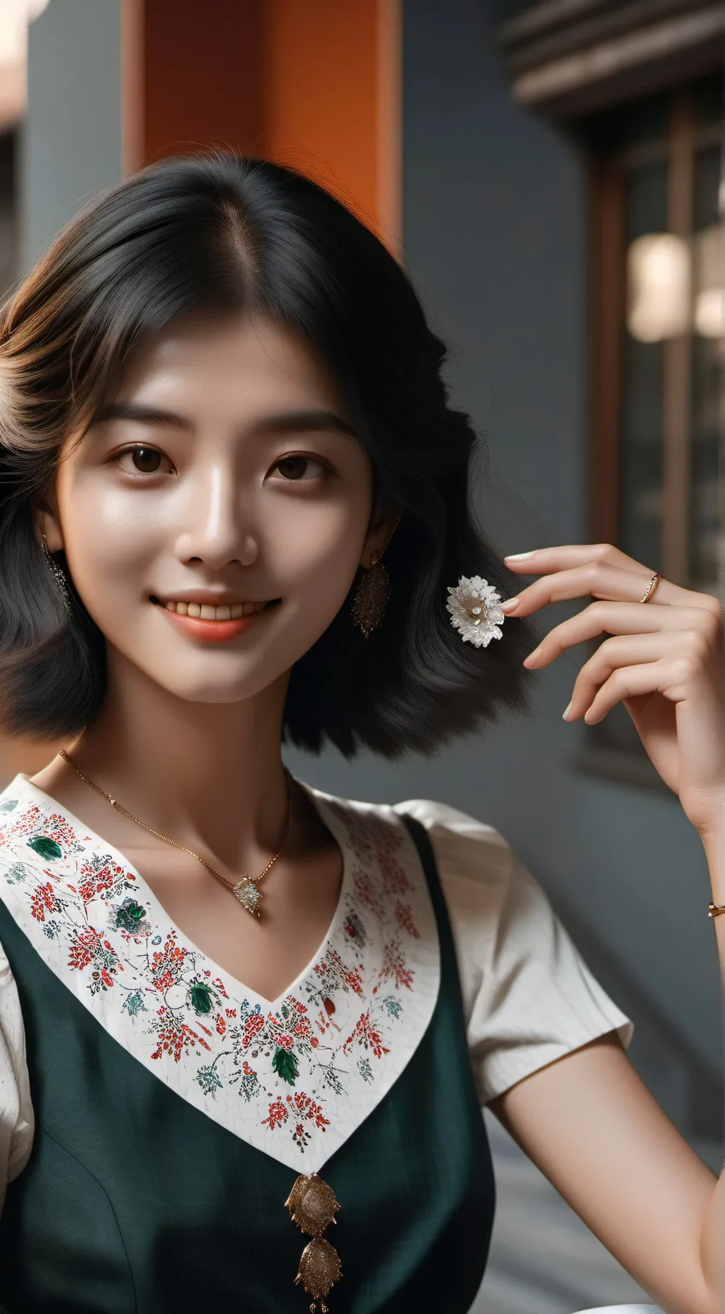 ai character: Darla Lucason background