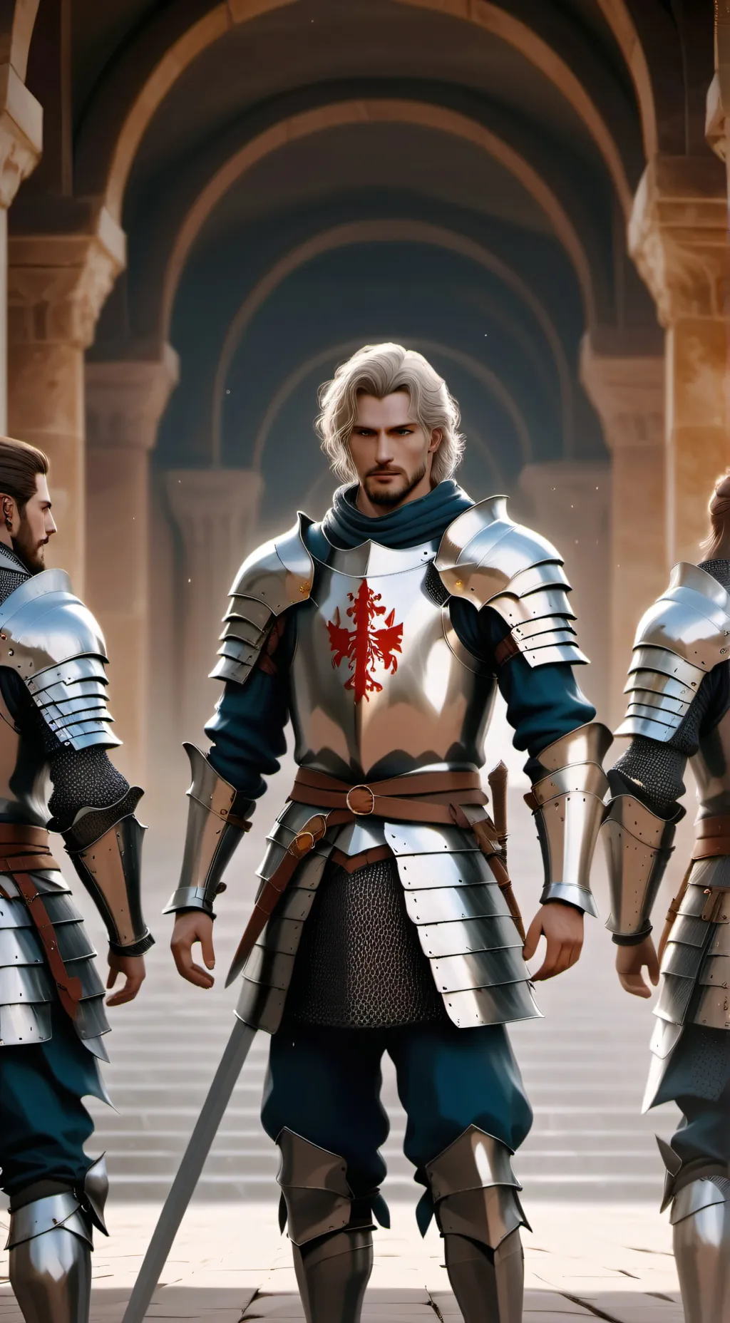 ai character: Luther  background