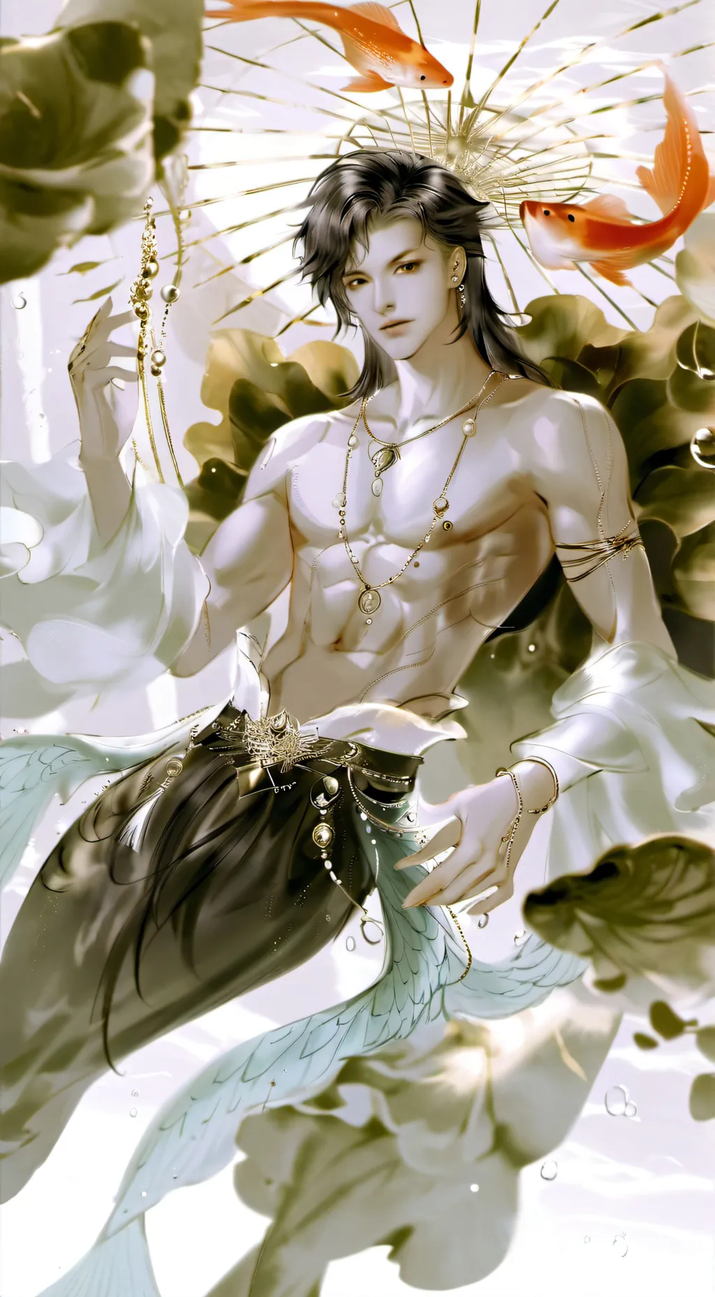 ai character: Aaron background