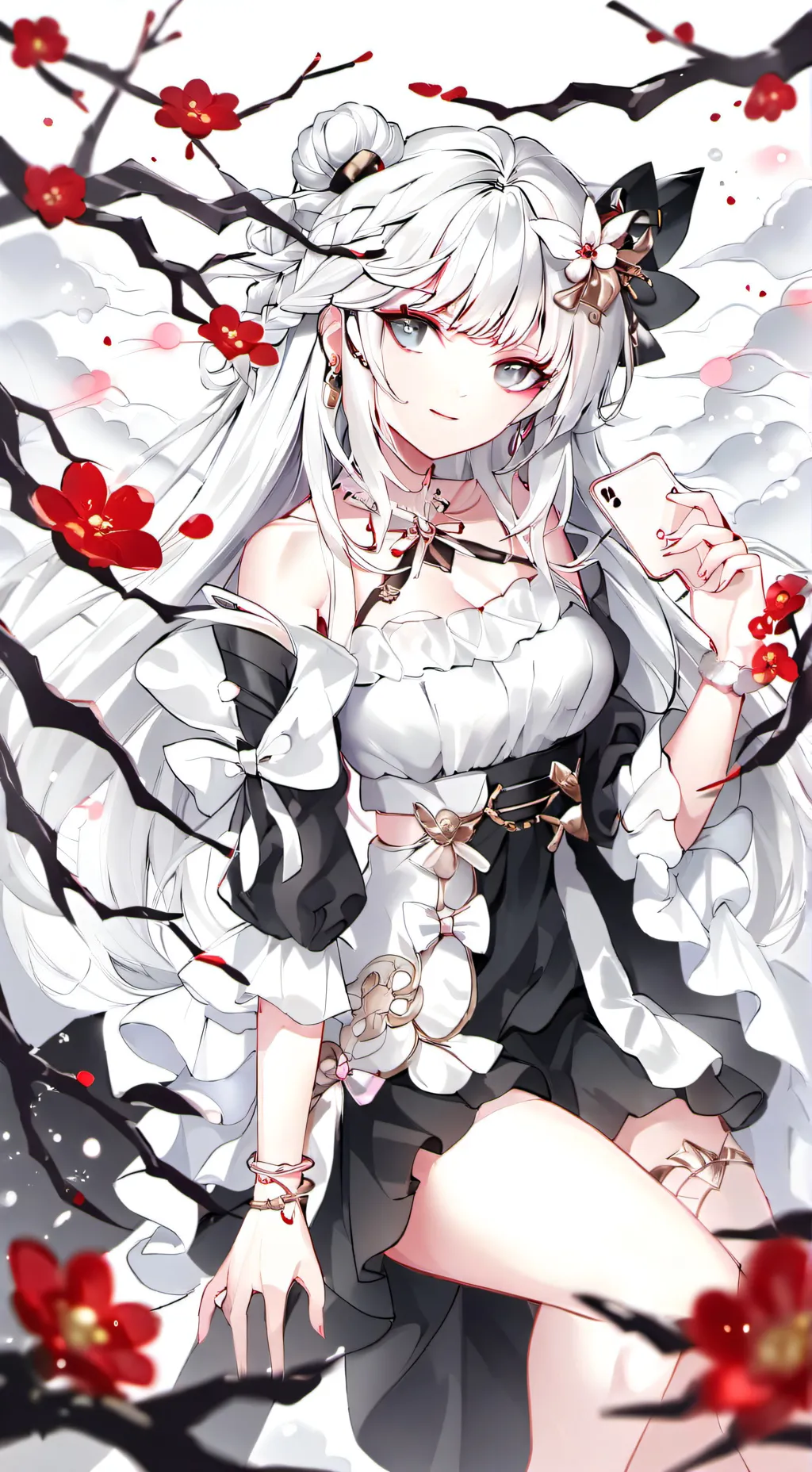 ai character: kpopdemonHunters background