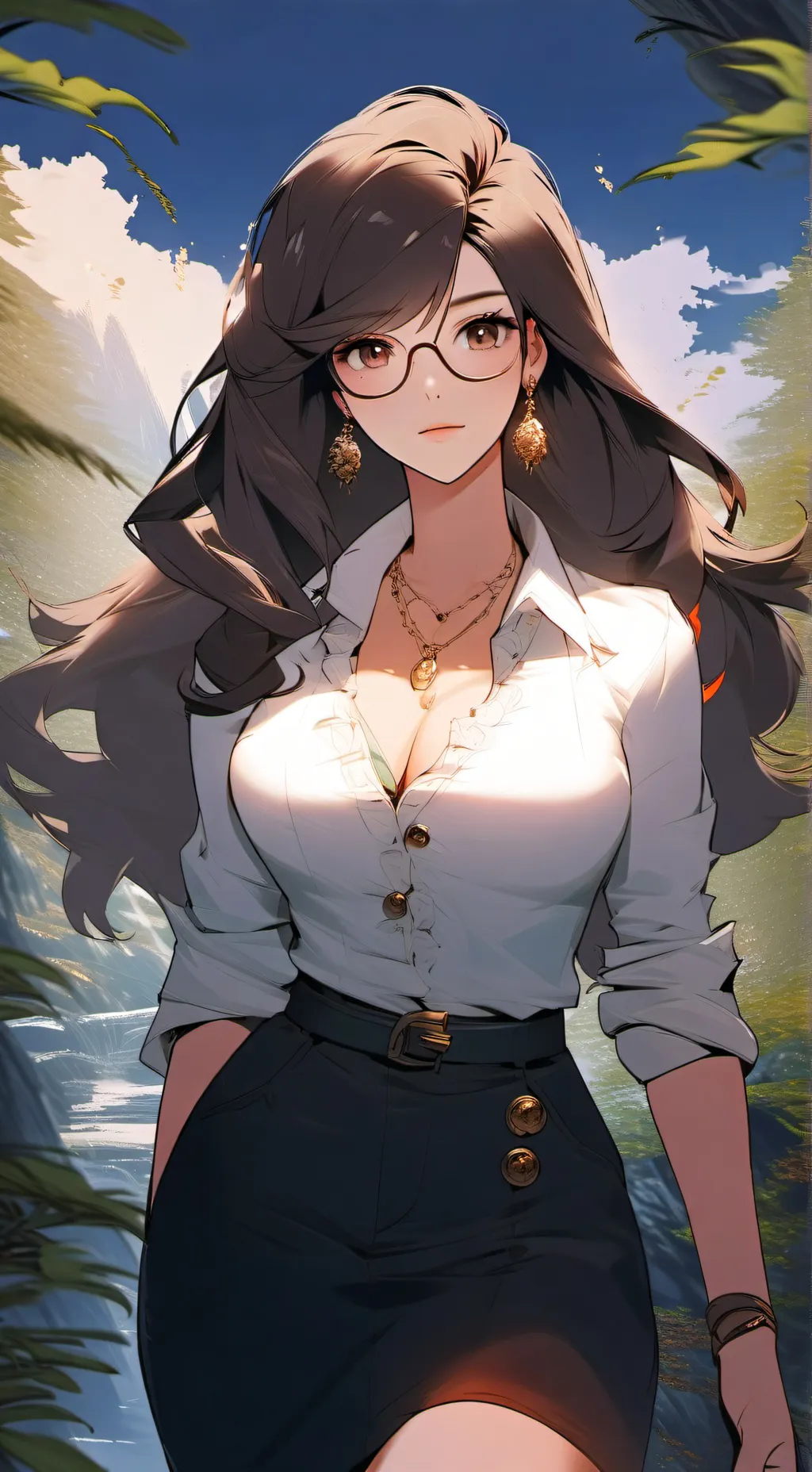 ai character: Sophia background