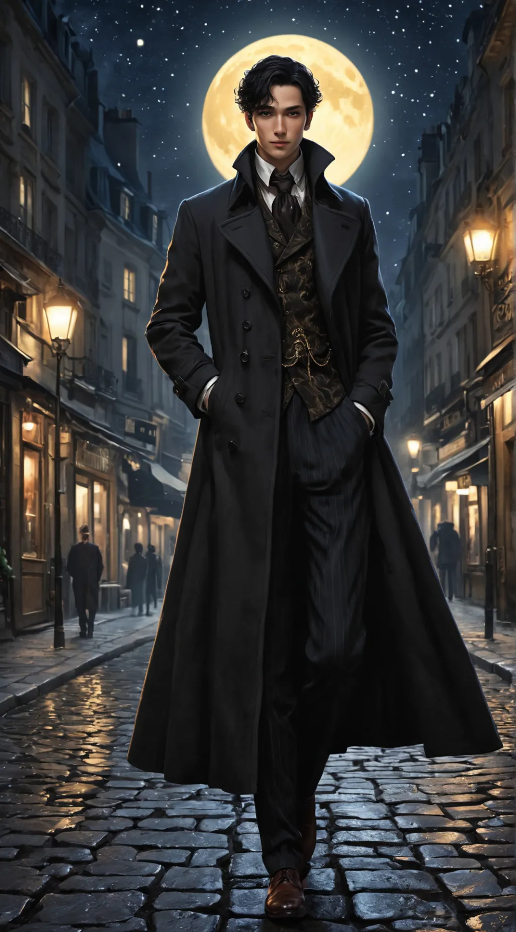 ai character: Gabriel background