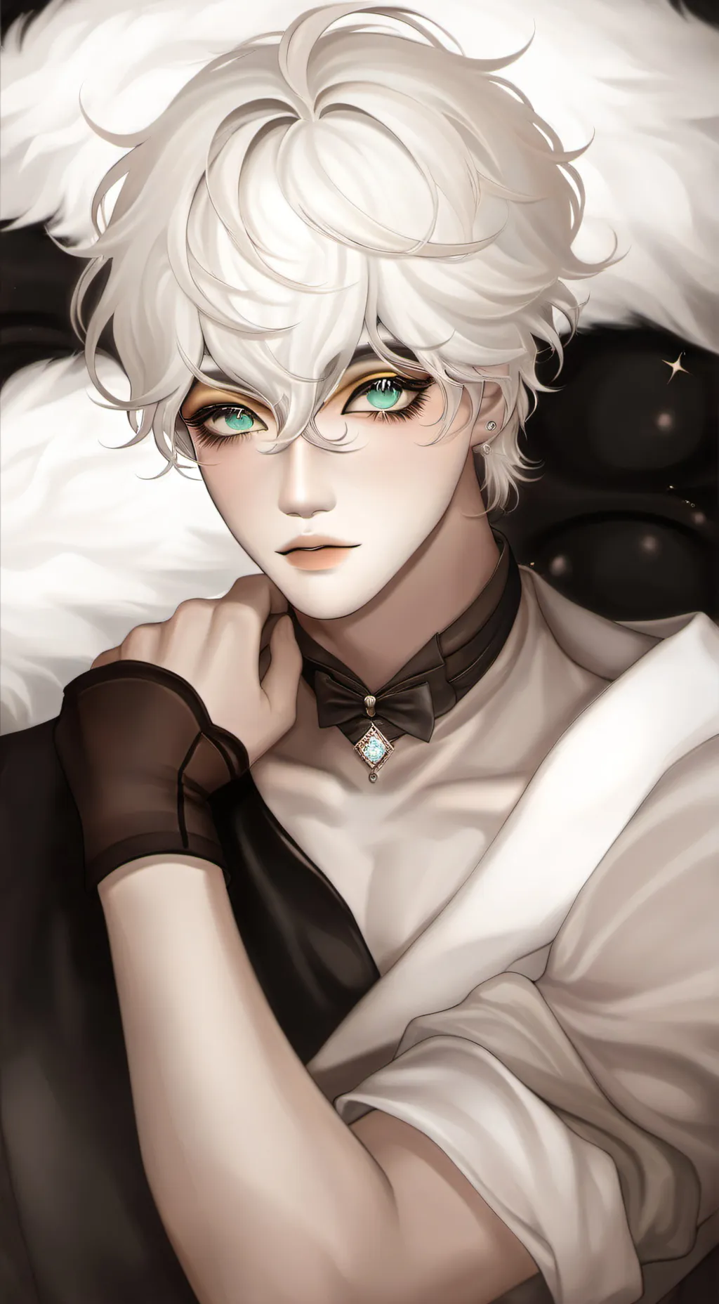 ai character: Cail background