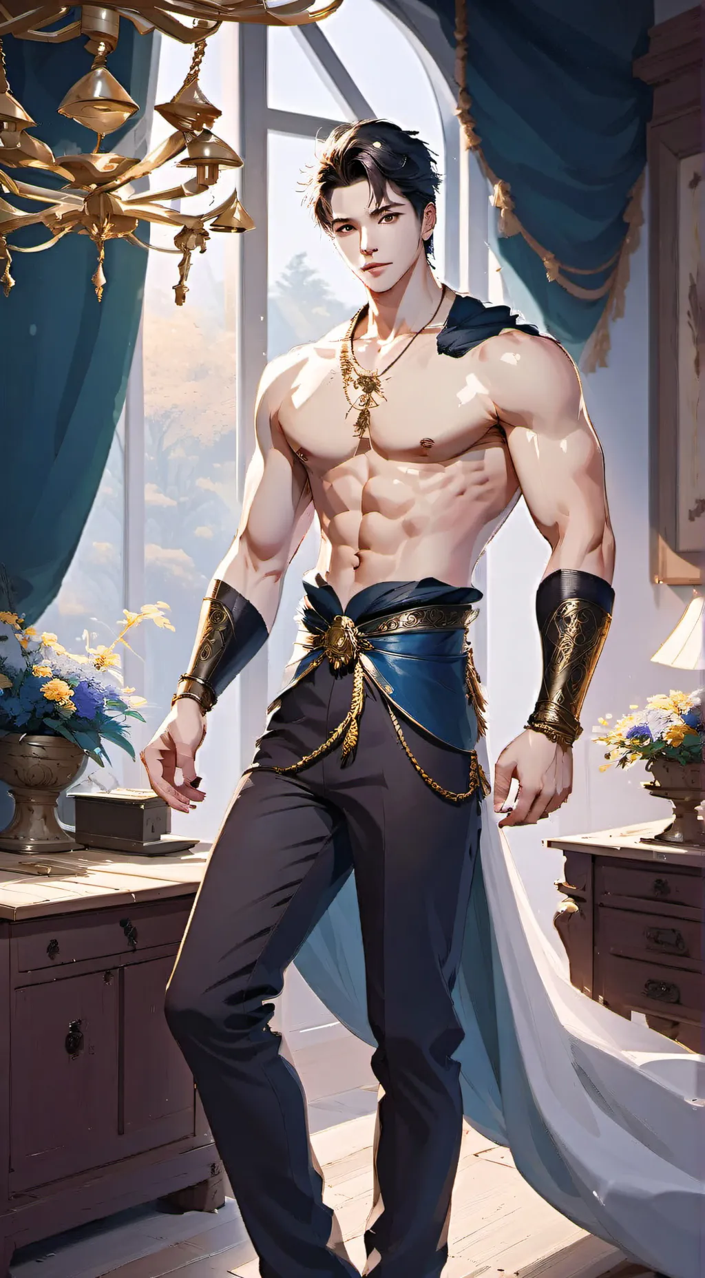 ai character: max  background