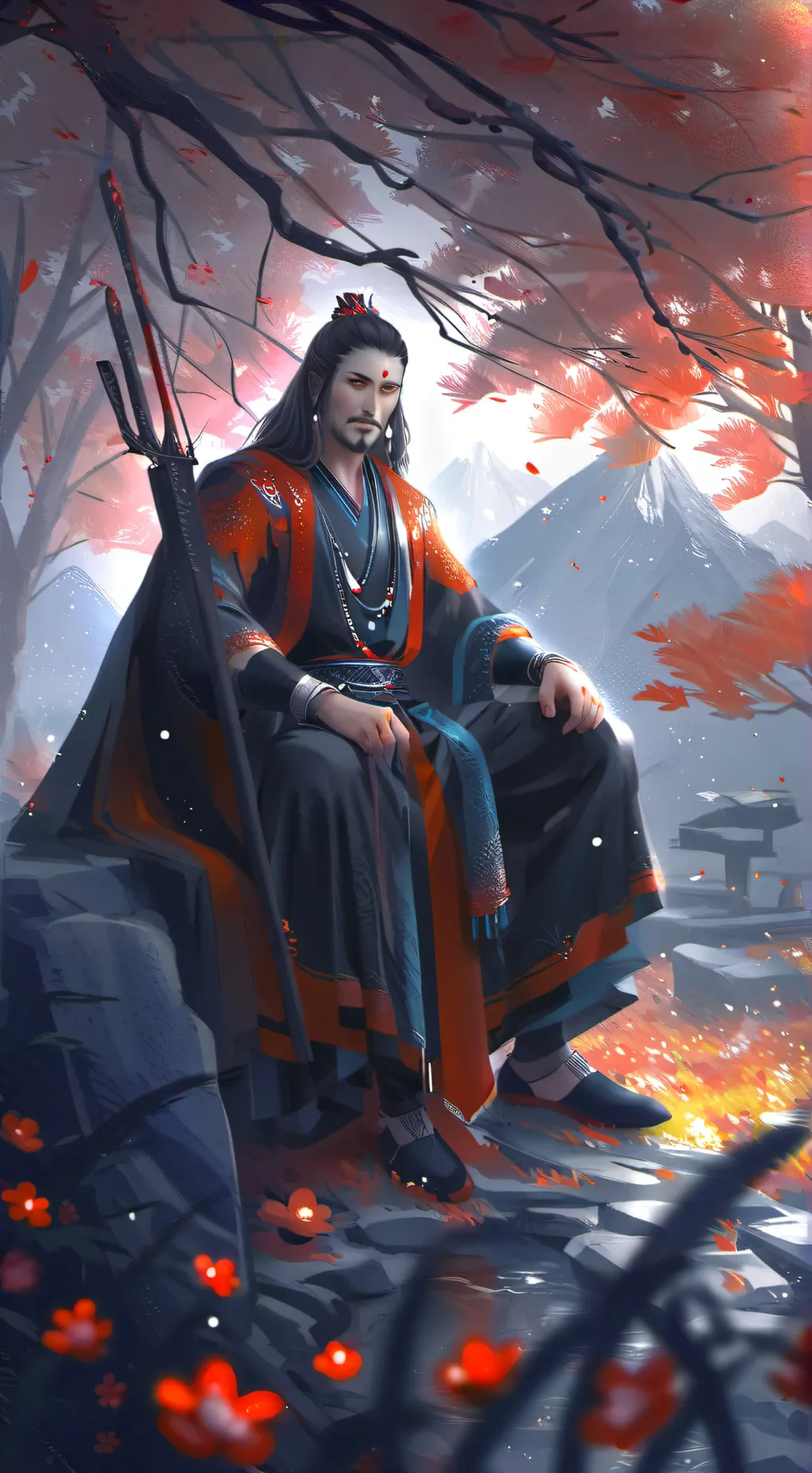 ai character: master Dingo background