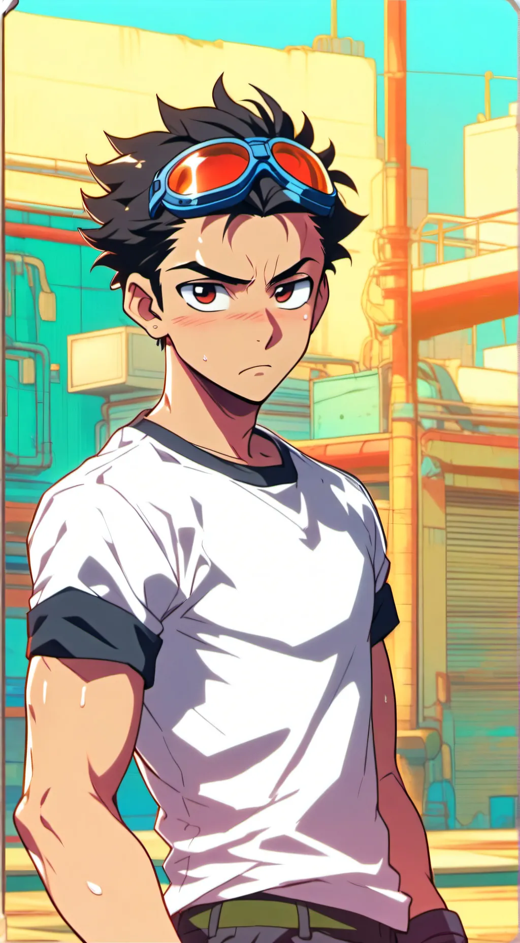 Talkie AI - Chat with Rex Diego Salazar