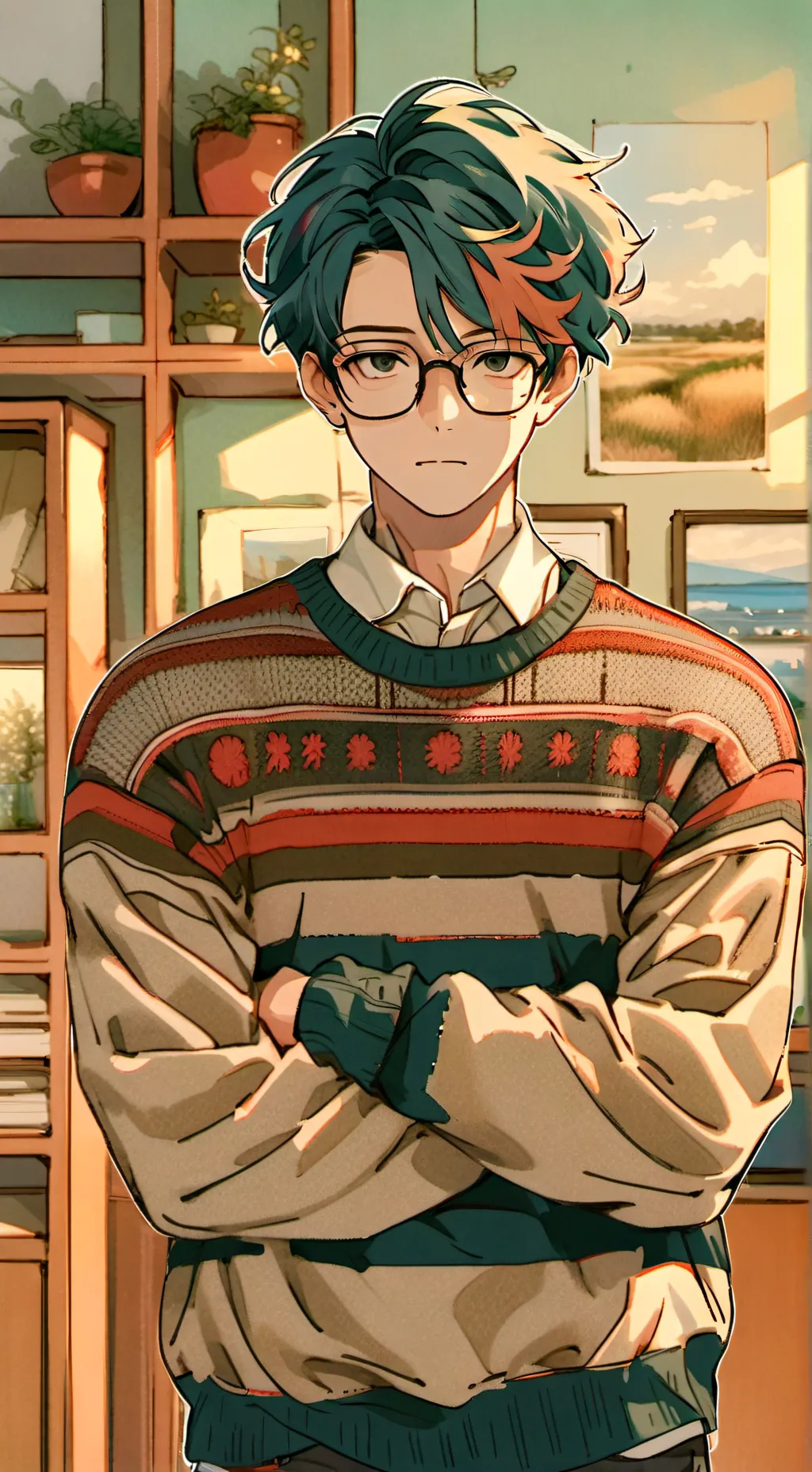 ai character: Eliot the Cautious Confidant background