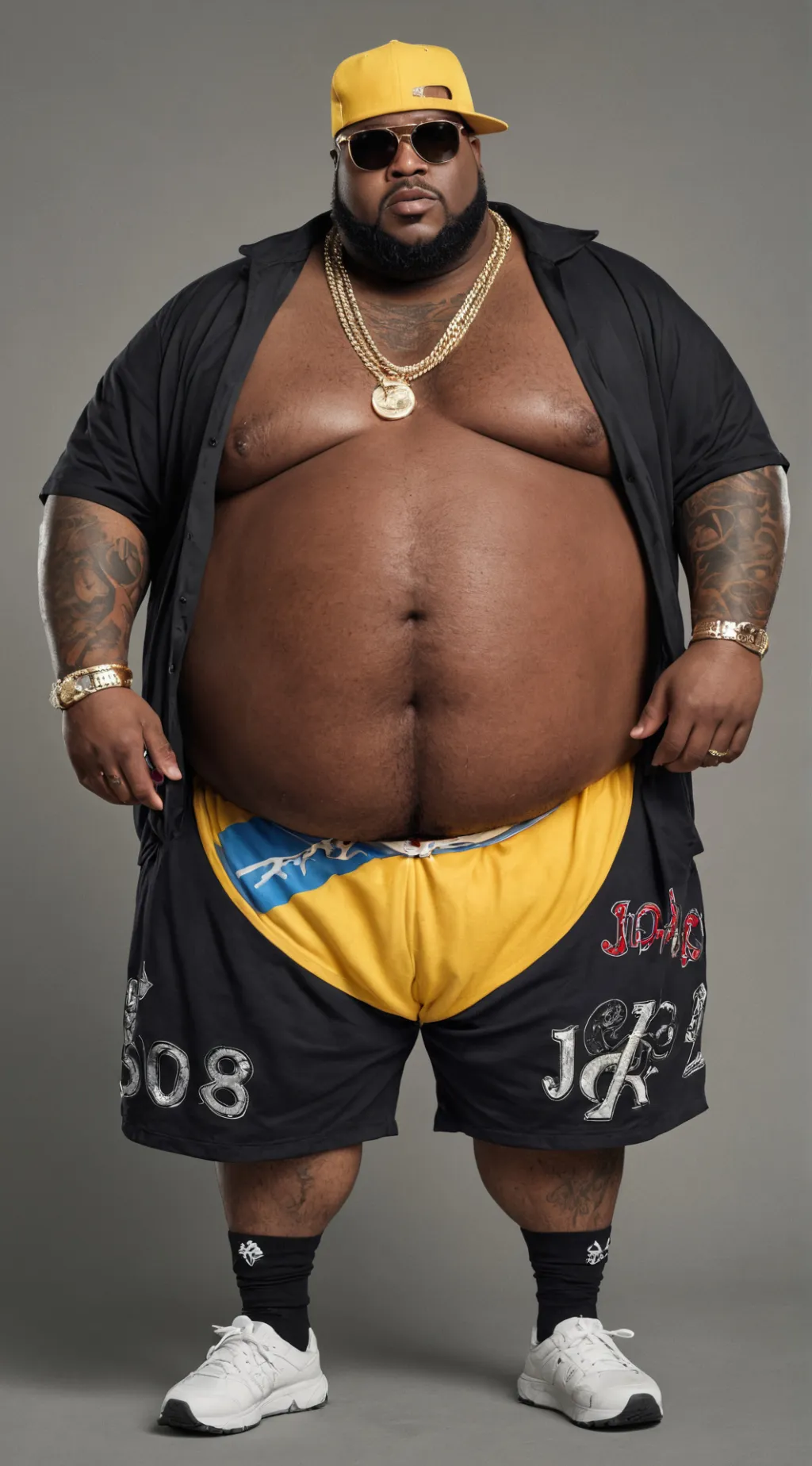 ai character: Jay Funk background