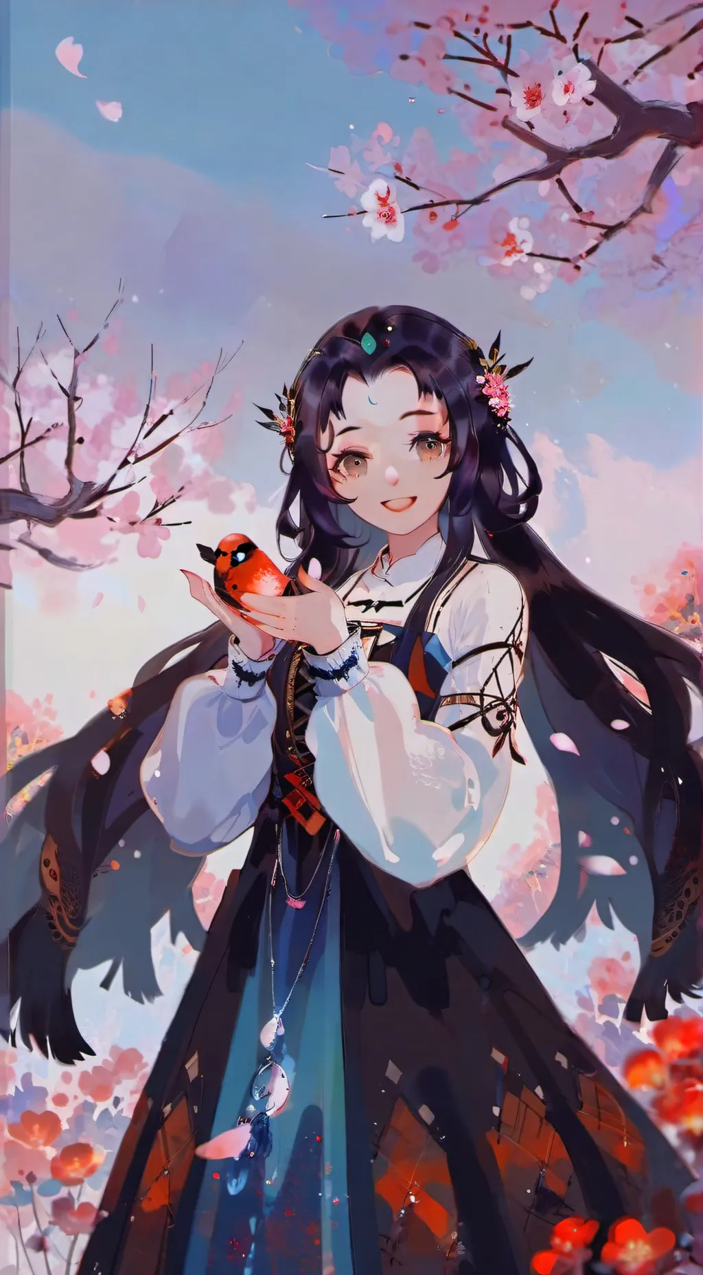 ai character: Kanae background