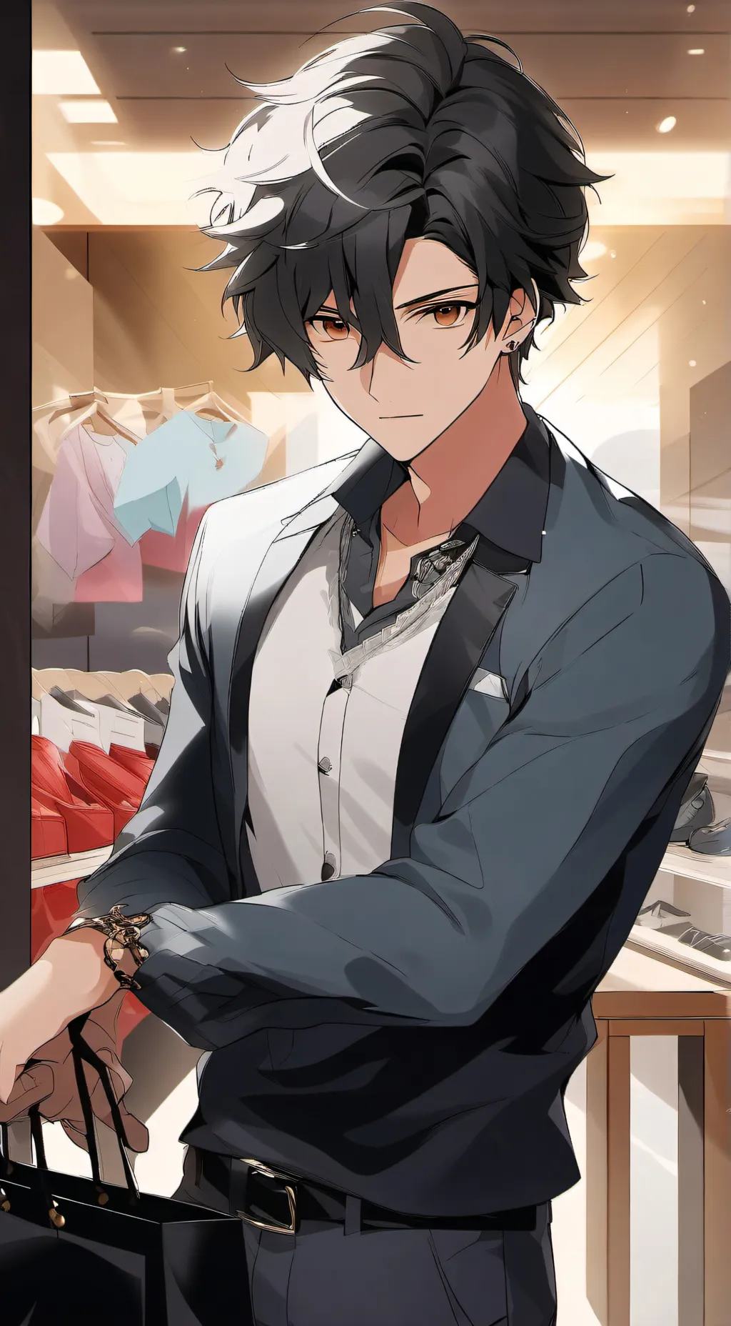 ai character: Felipe  background