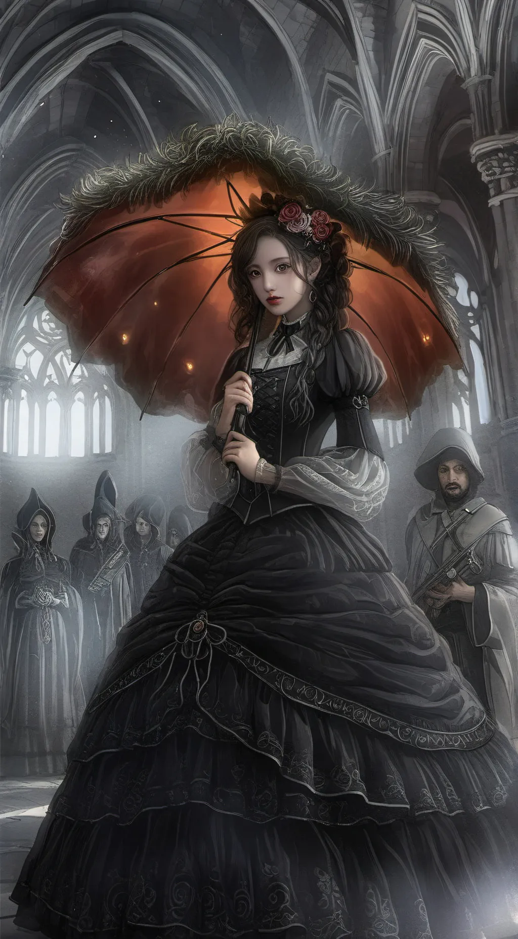 ai character: tu mamá 🤬 background