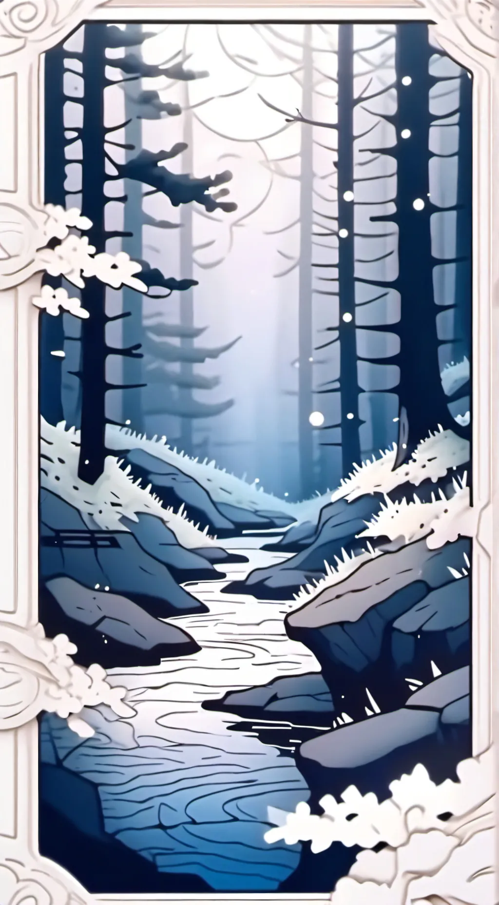 ai character: OCs world.  background