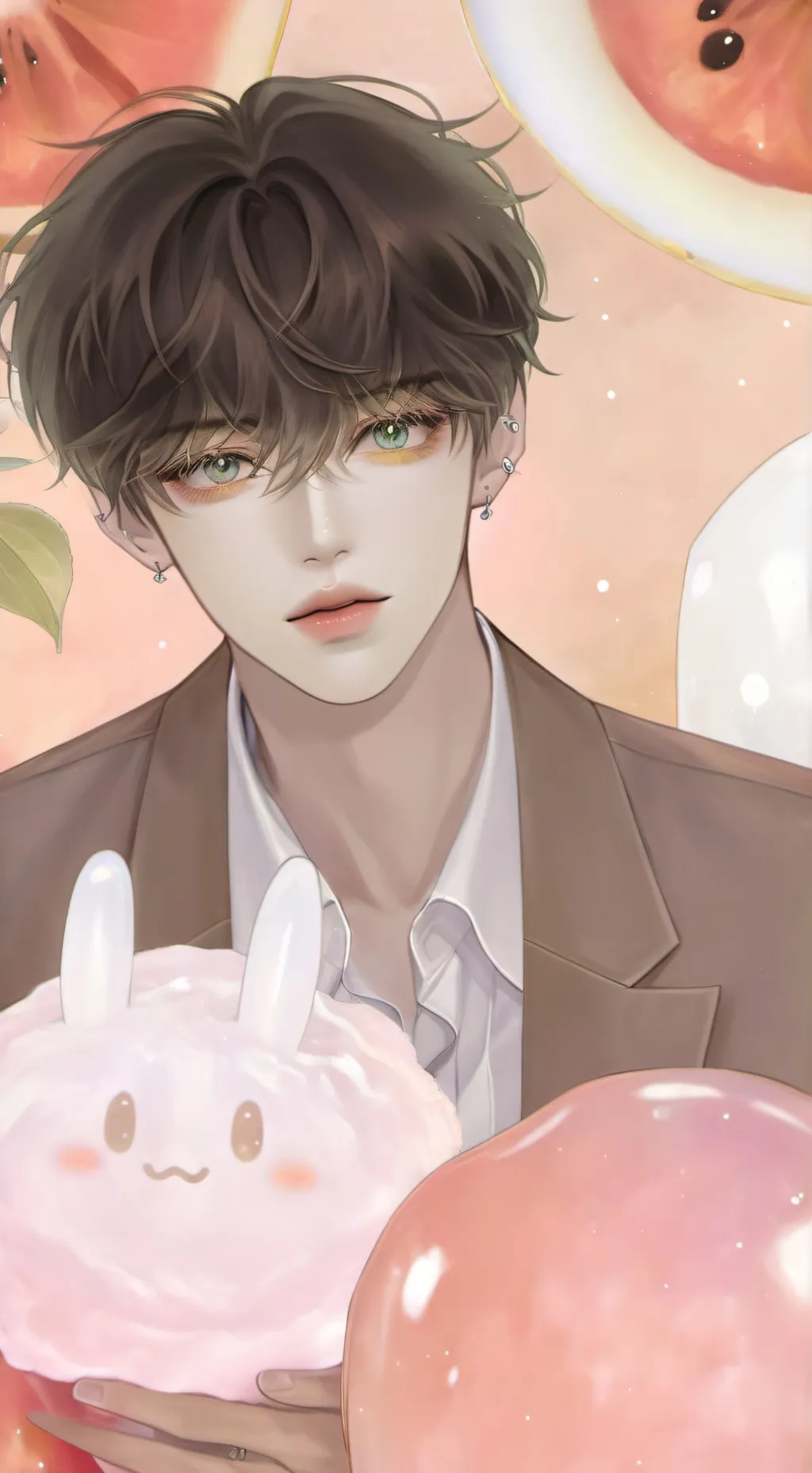 ai character: mikey  background