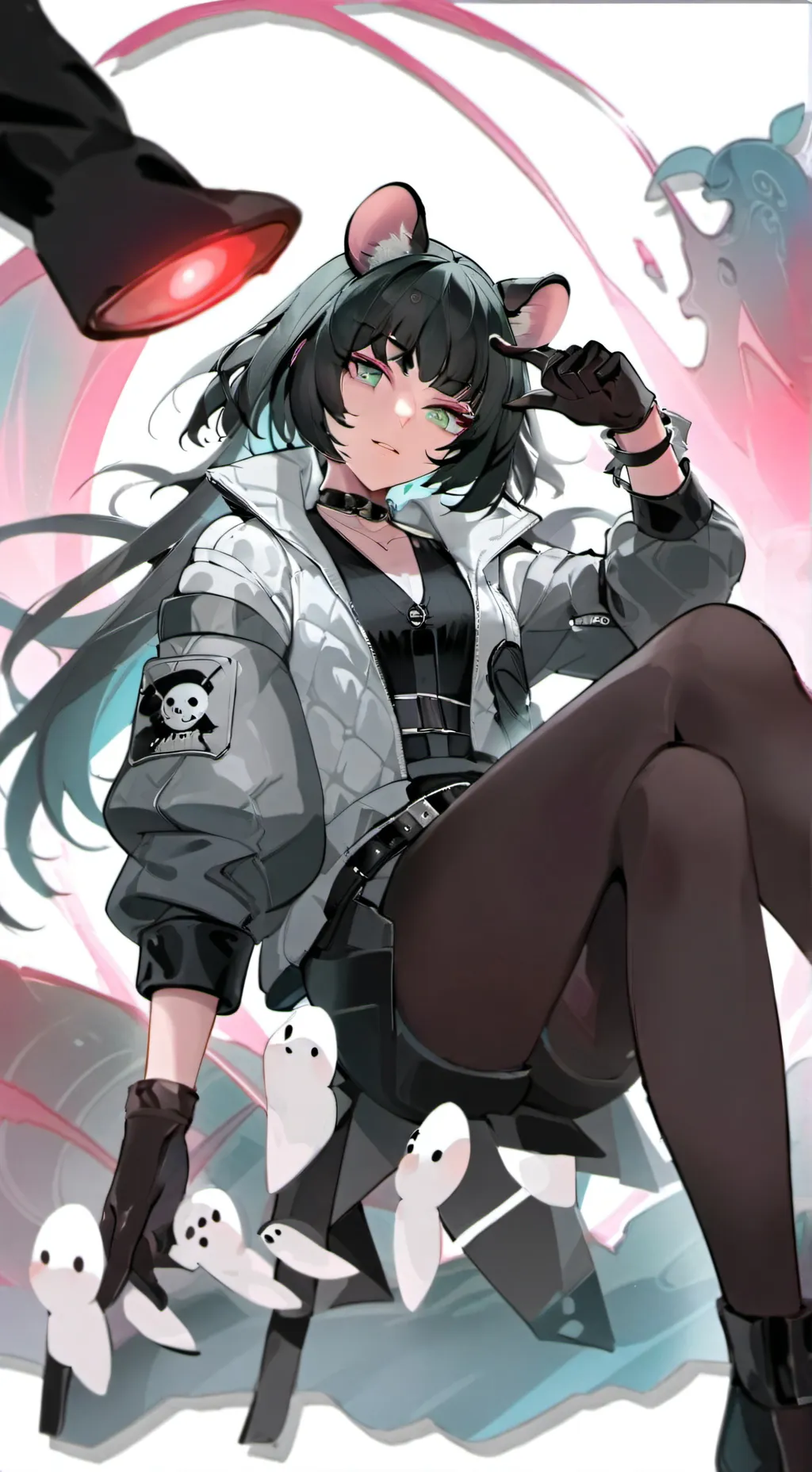 ai character: Jane Doe background