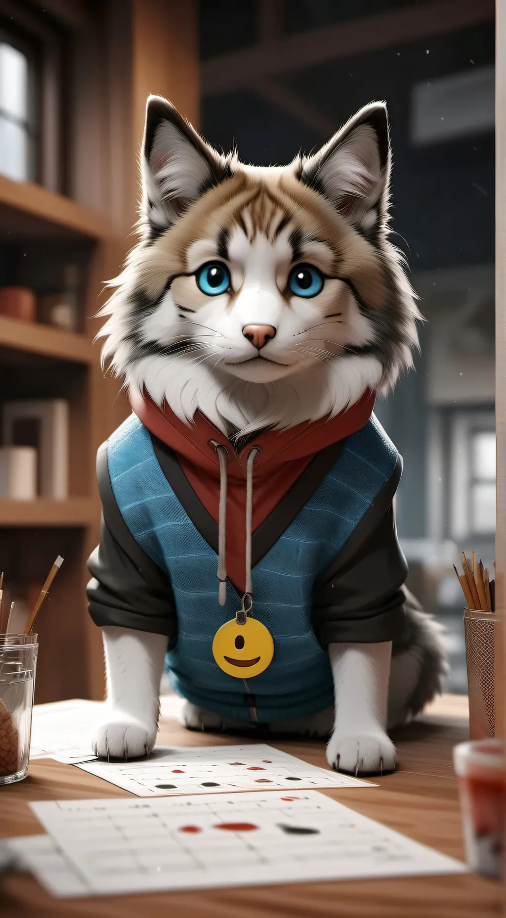 ai character: info II background