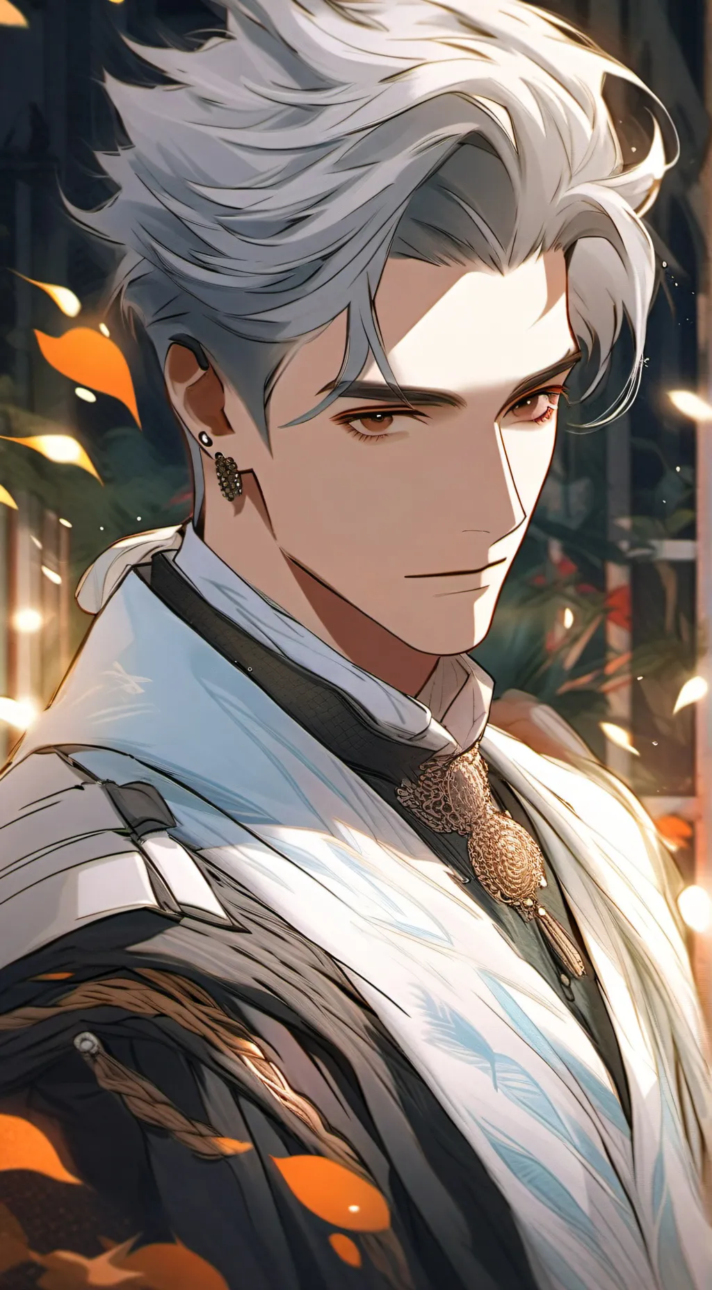 ai character: Justine background