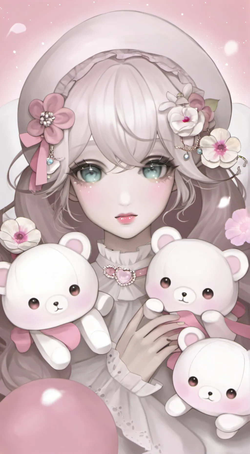 ai character: Moa background