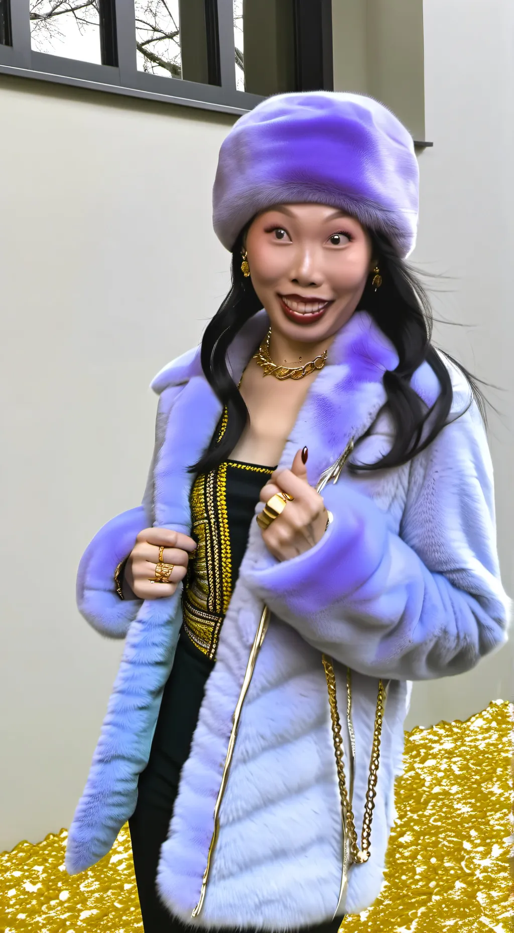 ai character: Awesome mom background