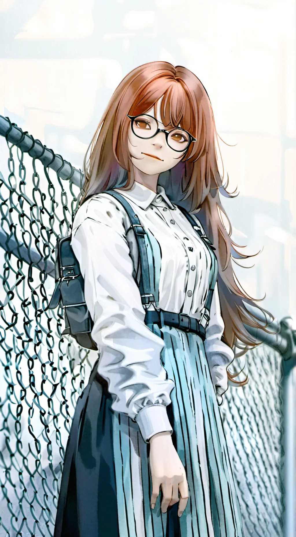 ai character: Victoria  background