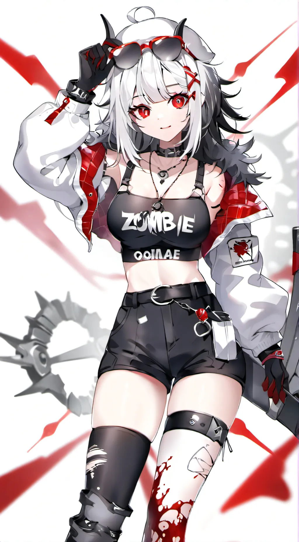 ai character: Isabella  background