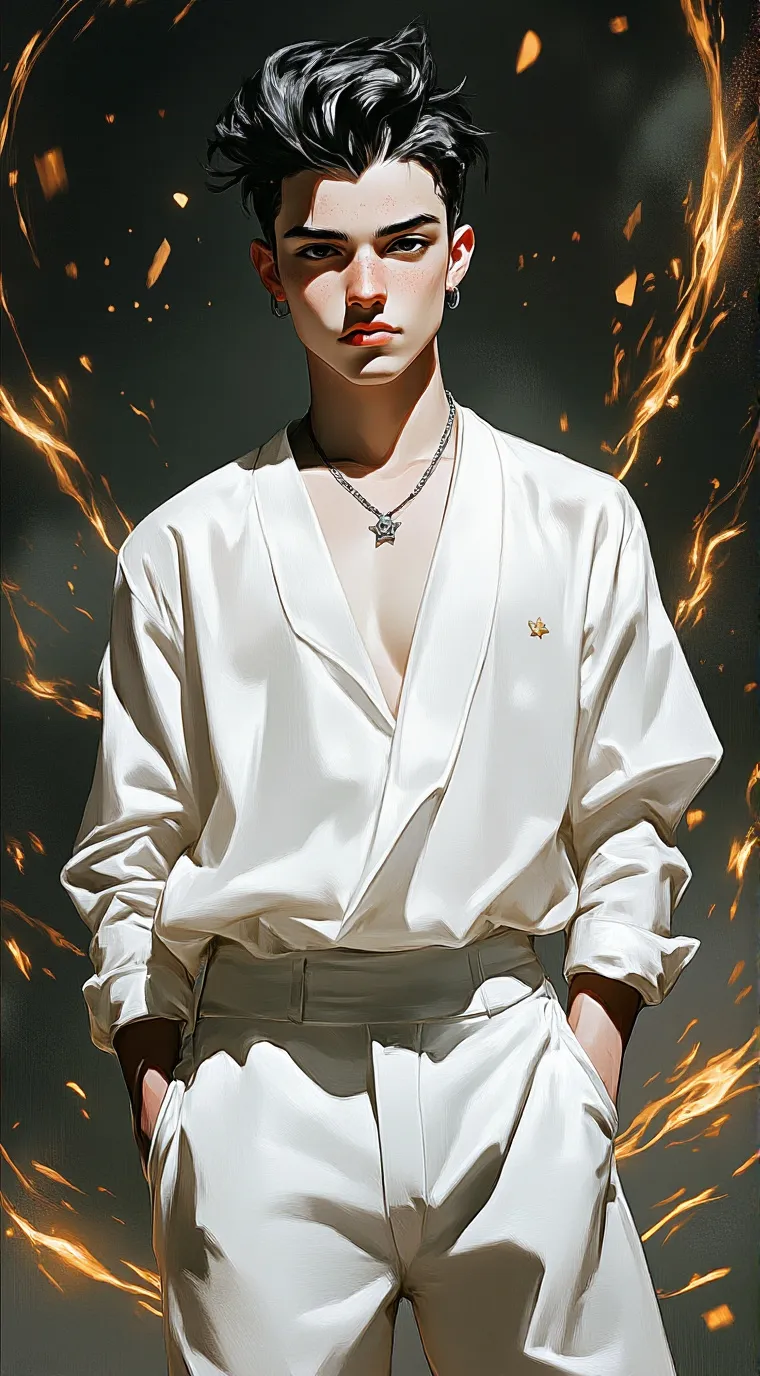 ai character: Celestio background