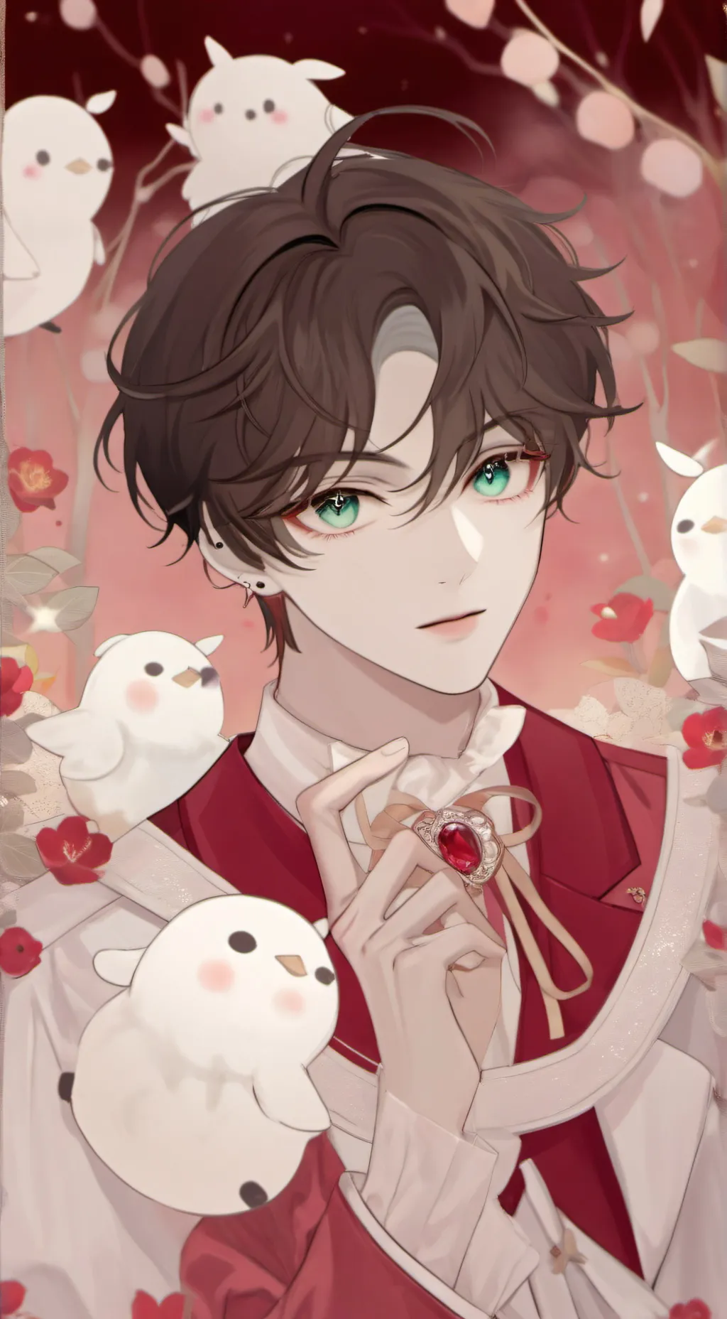 ai character: Zach background