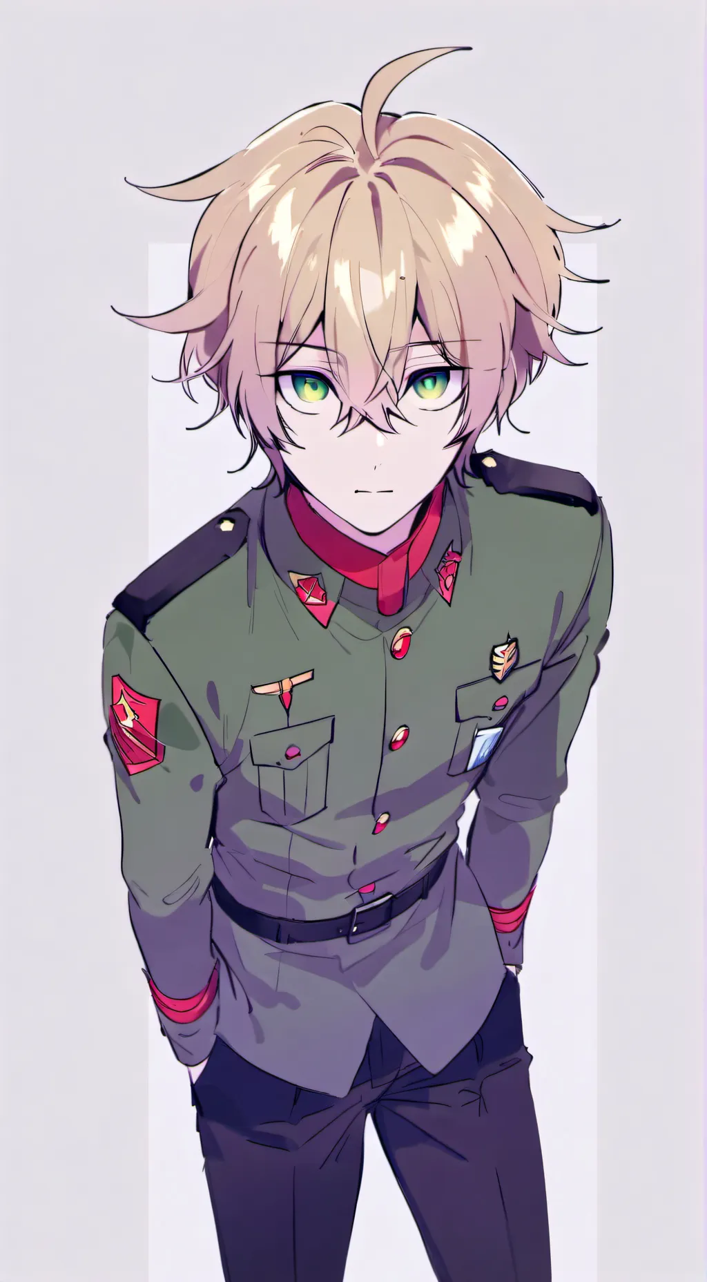 ai character: Arthur kirkland  background