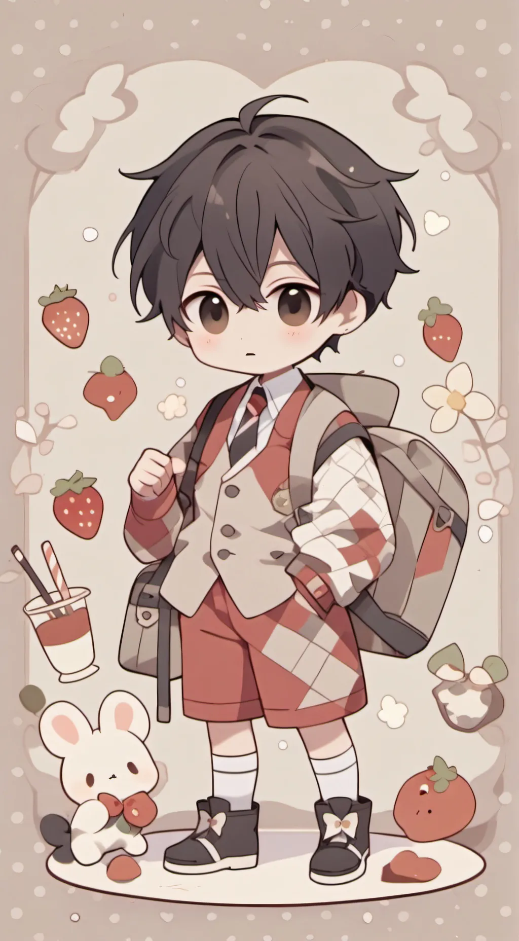 ai character: ♡angel es tu hijo♡ background