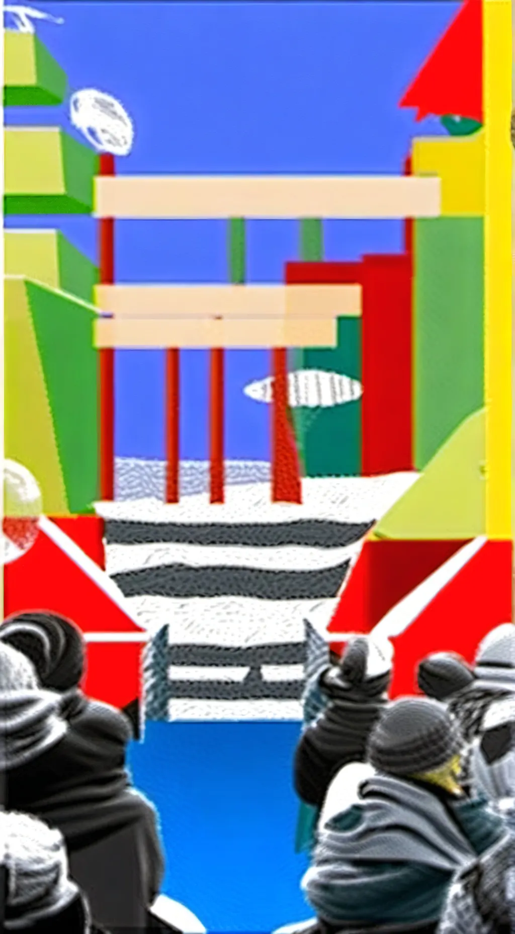 ai character: kpdh fotball background