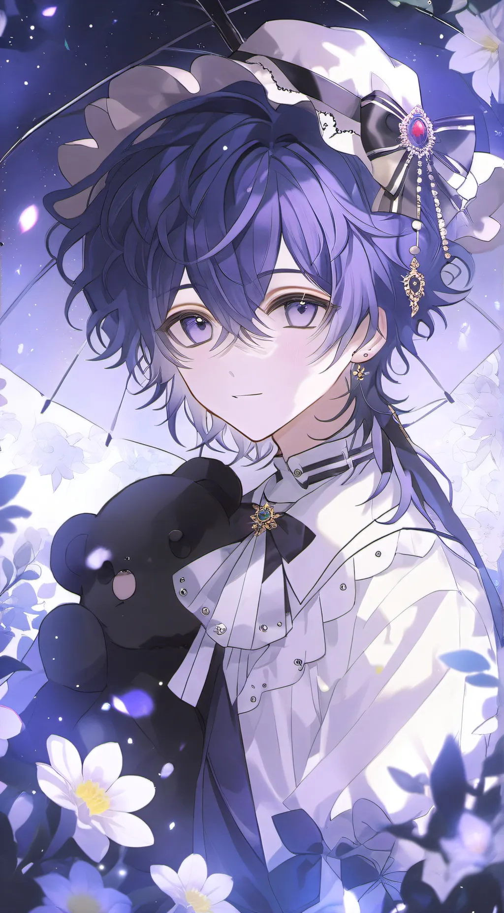 ai character: dandy's world background