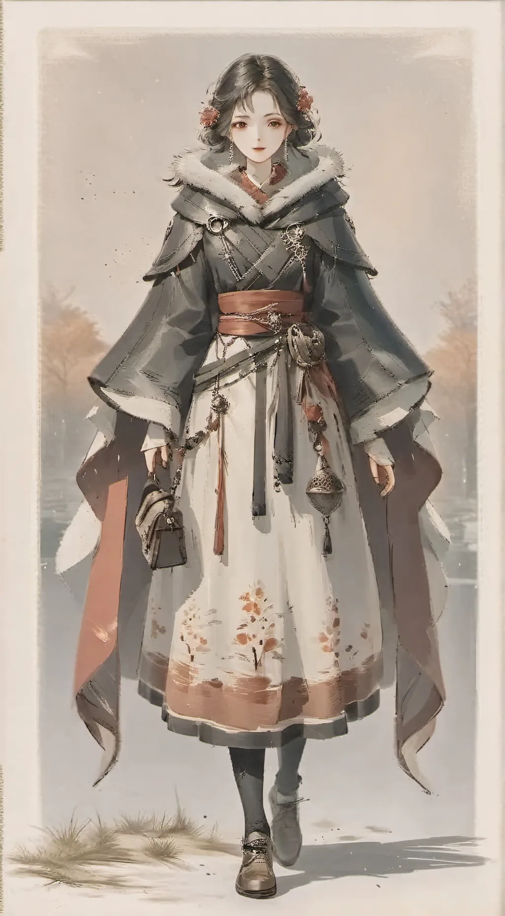 ai character: Kny background